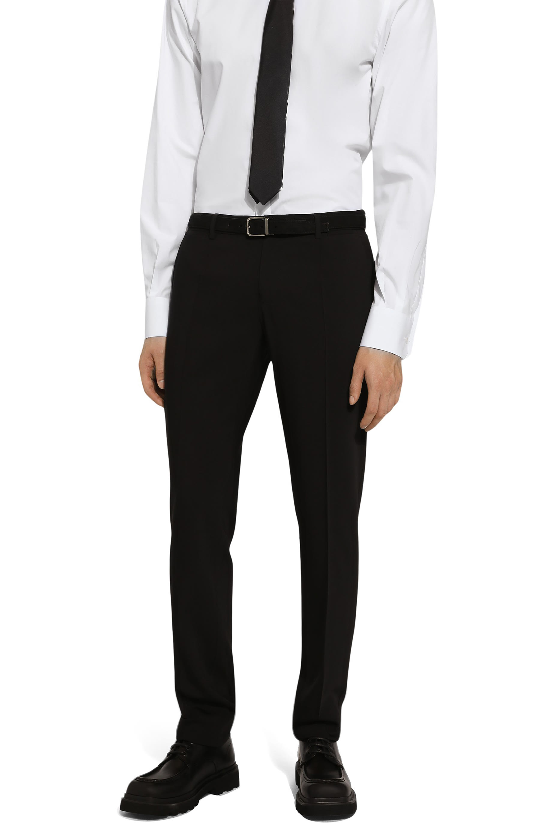 Tailored Stretch Twill Pants