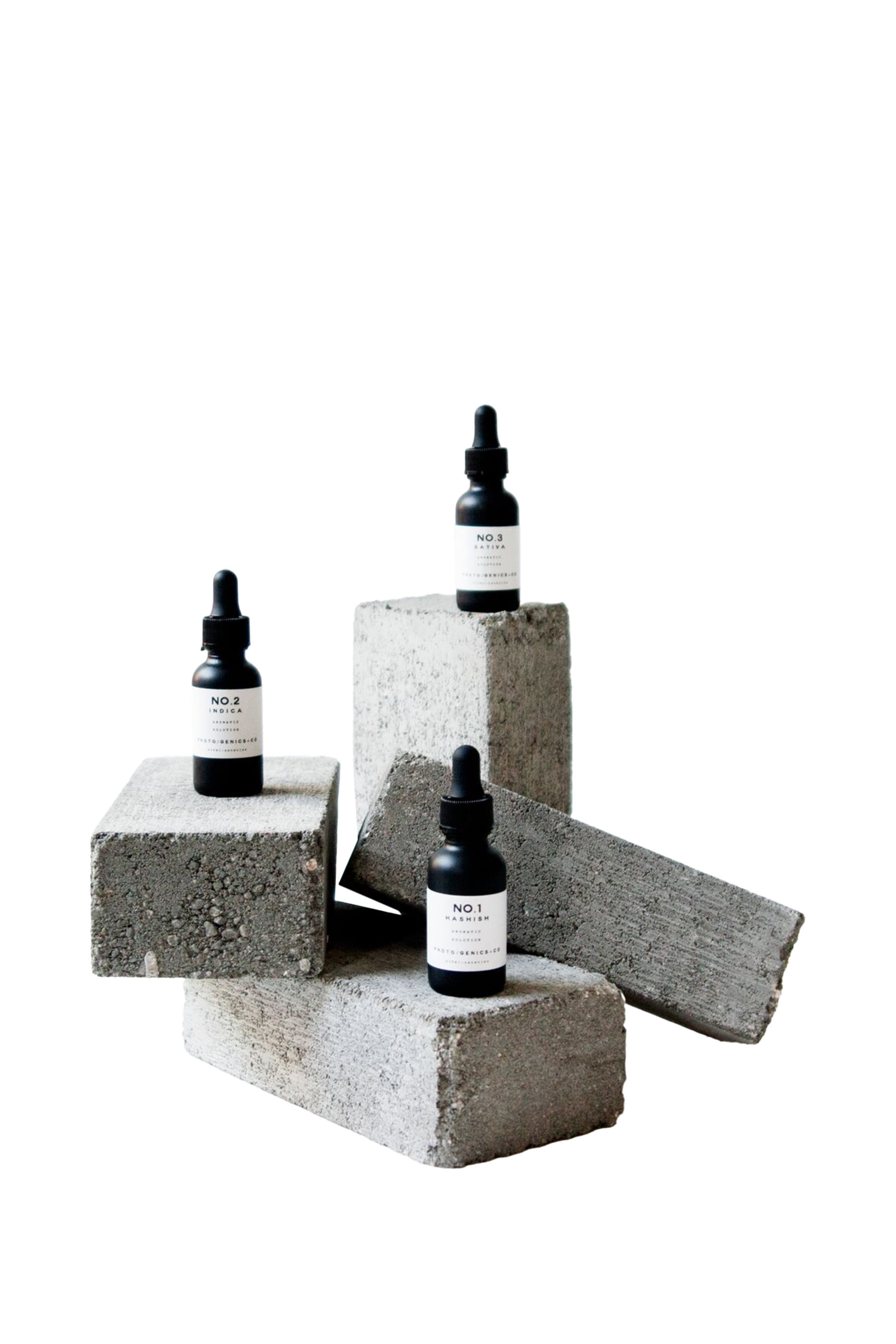 No.3 Sativa Concrete Bowl Diffuser