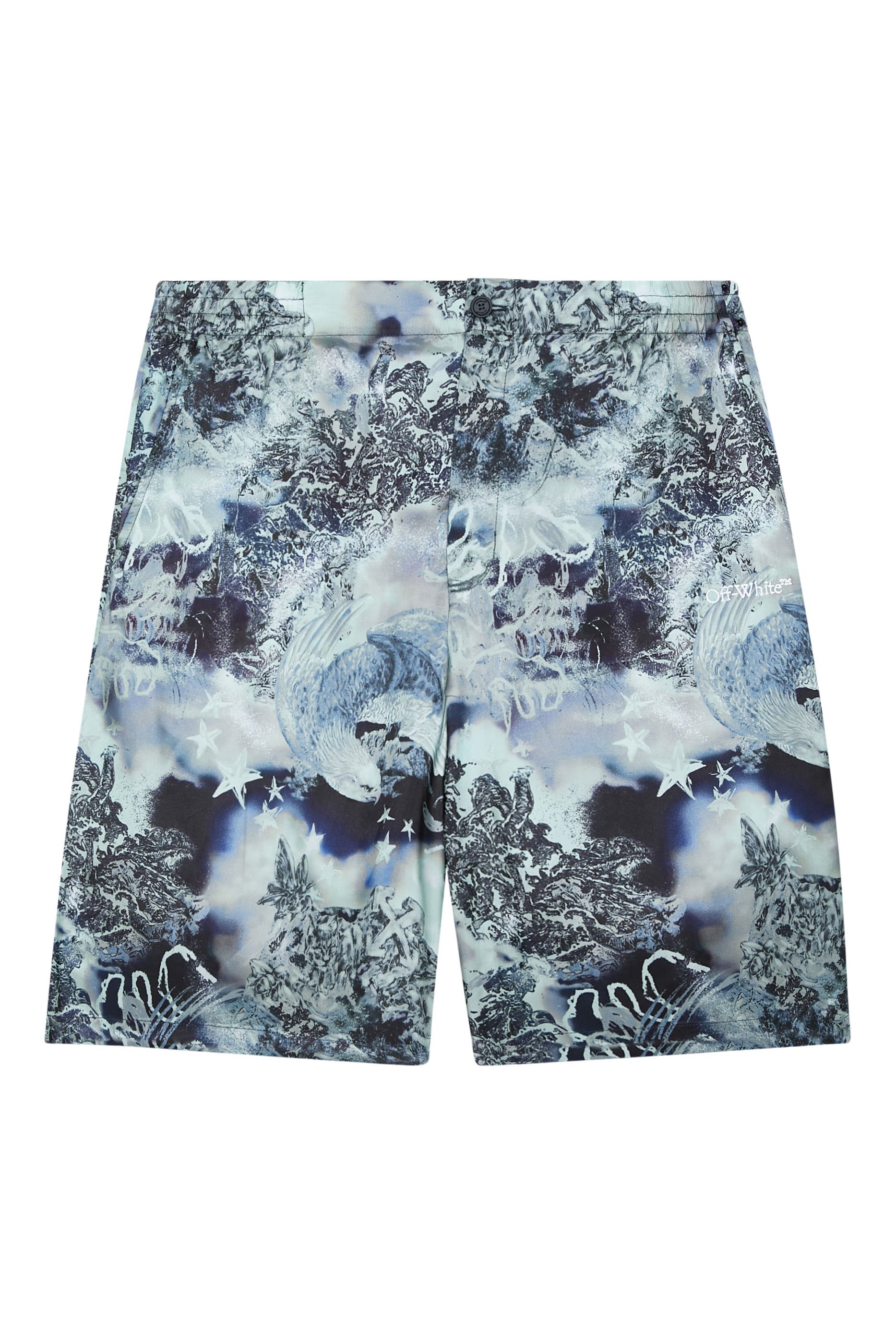 Fresco Visc Jacquard Bowling Shorts