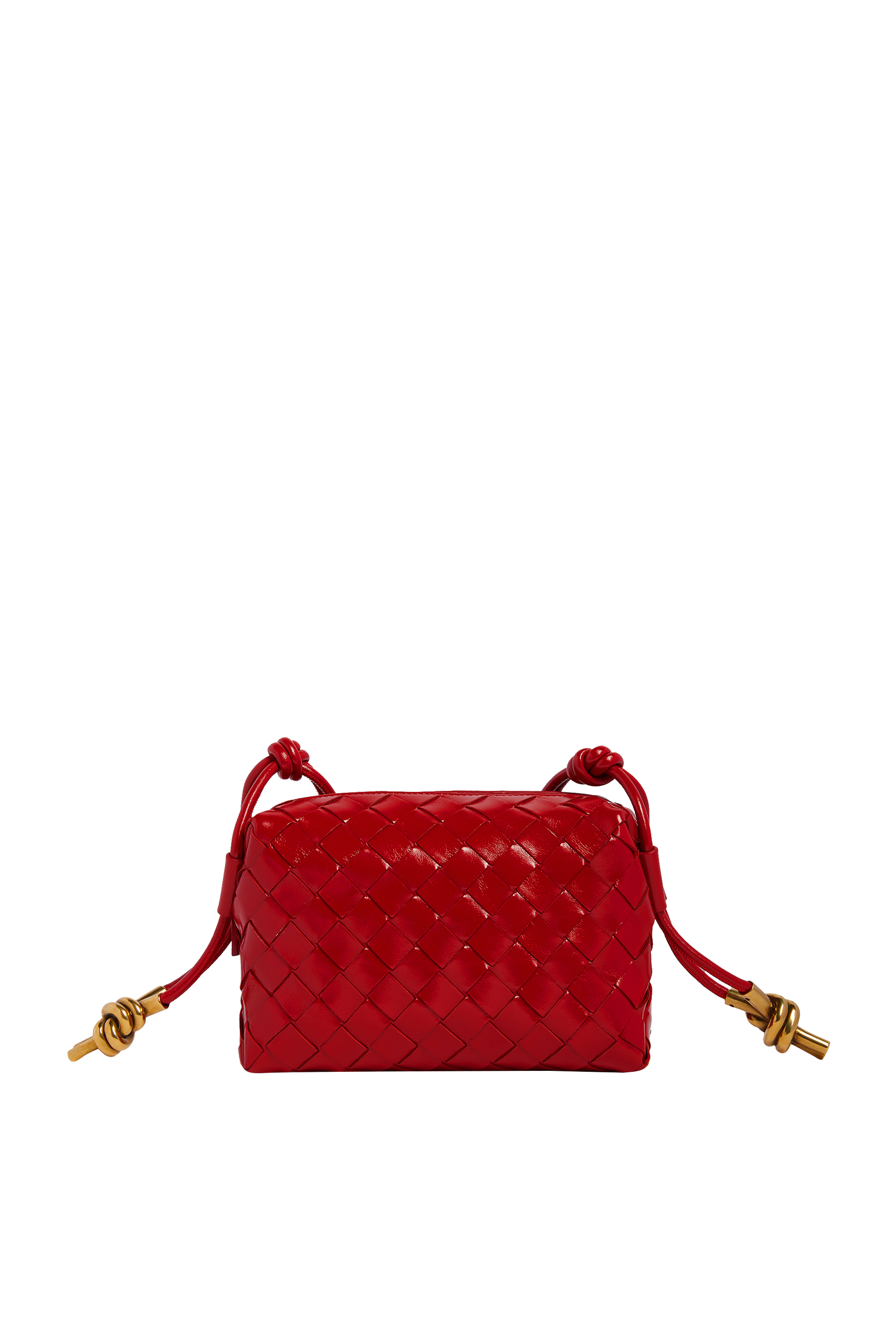 Bottega Veneta Mini Loop Intrecciato Leather Camera Bag Handbags -  Bloomingdale's