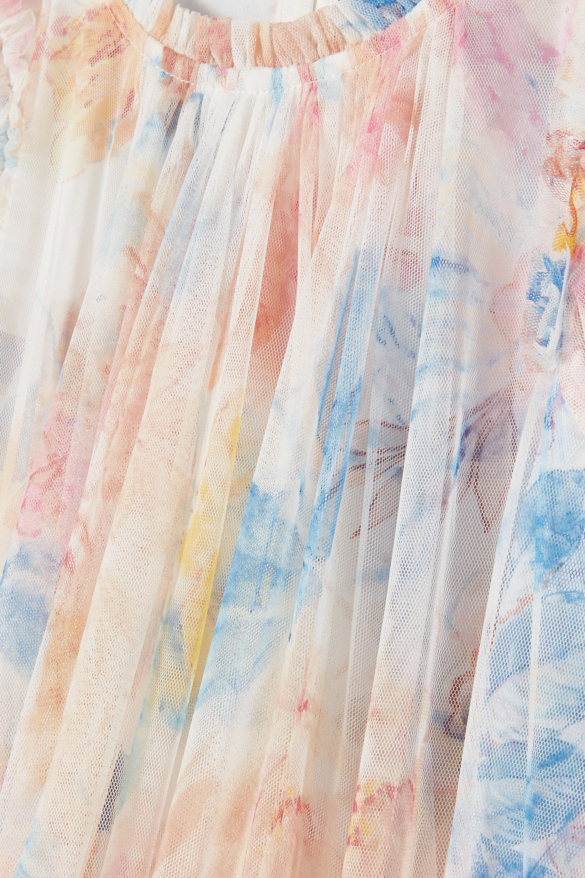 Kids Mariannes Floral Dress