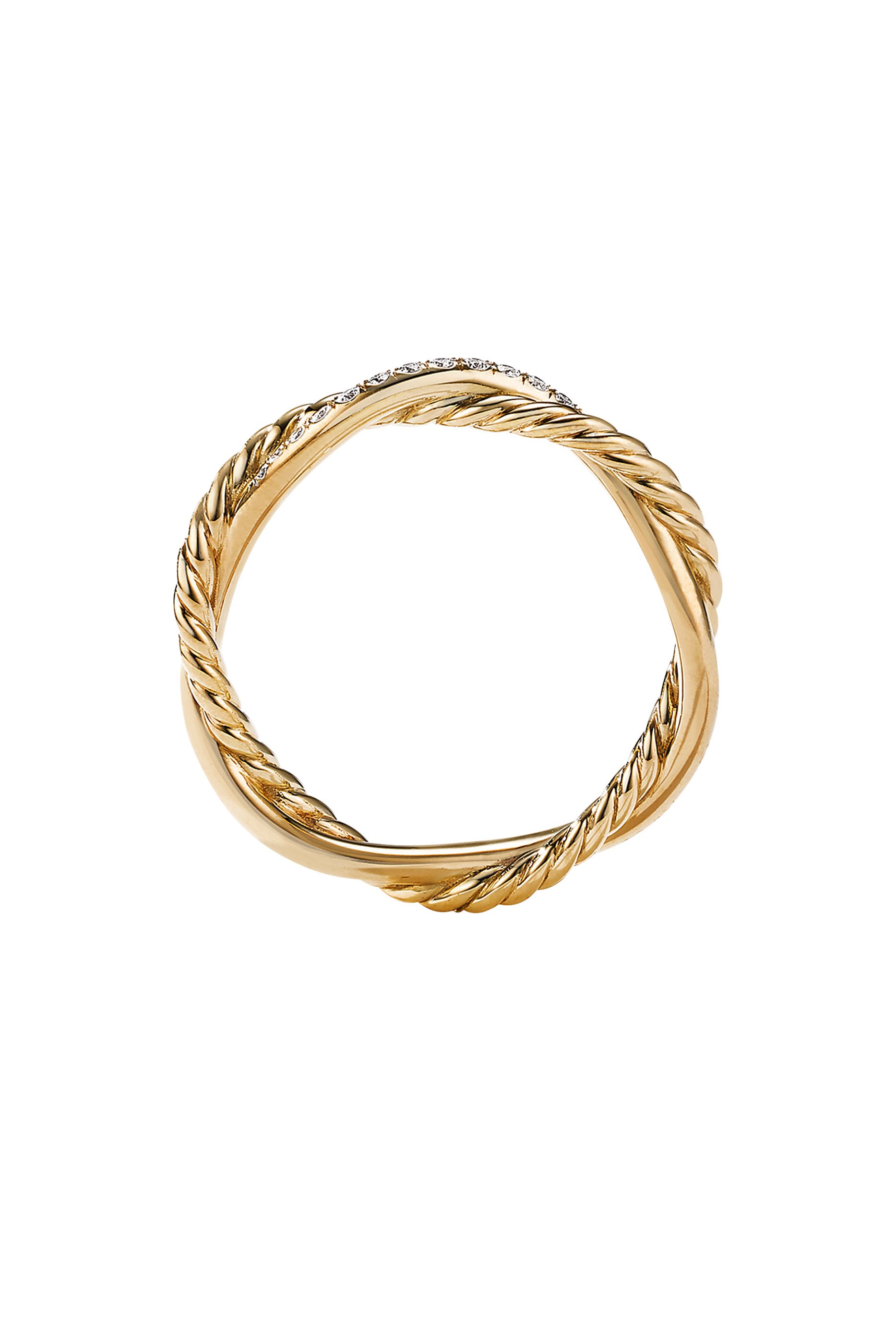 Petite Infinity Twisted Ring