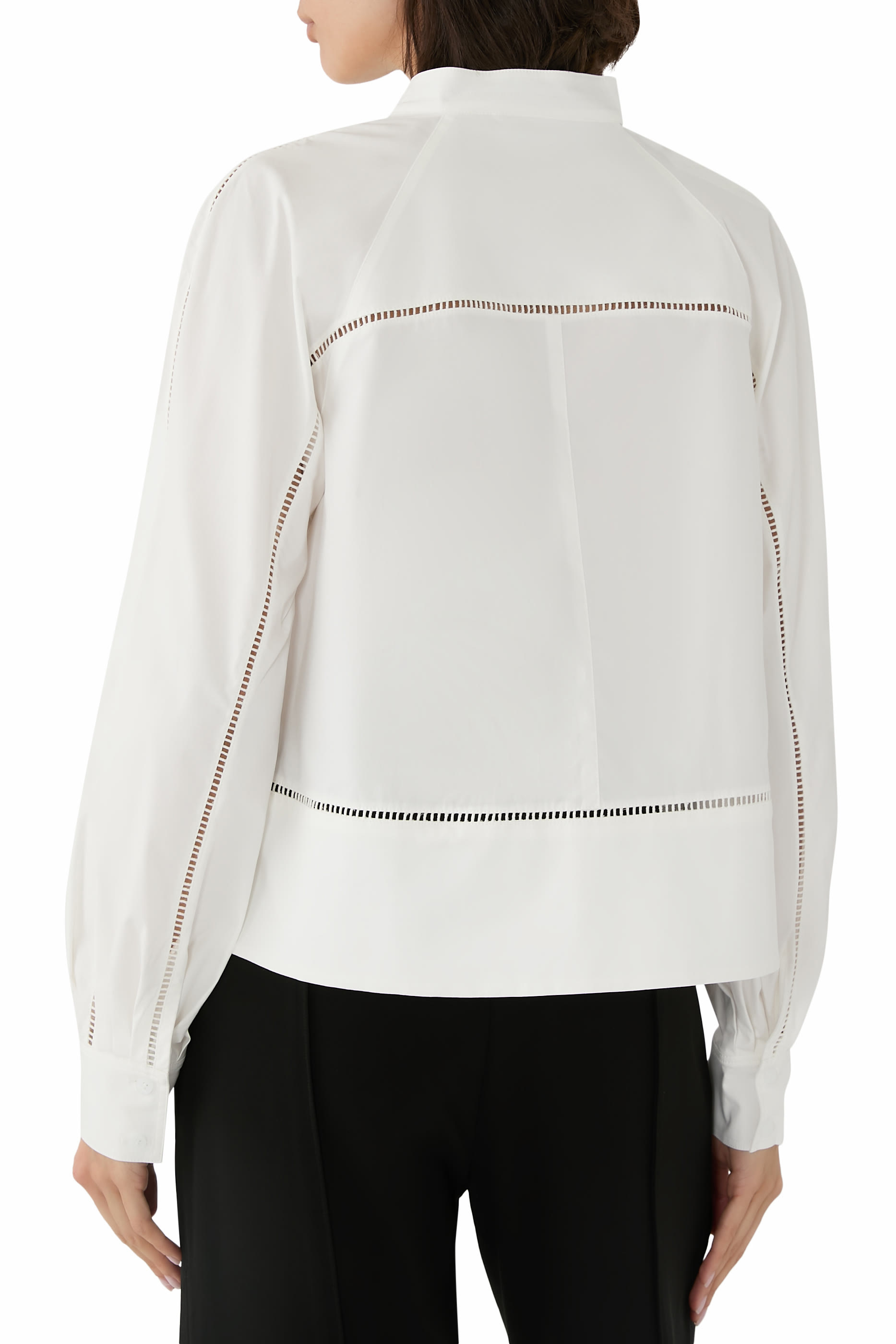 Grayson Eco Cotton Poplin Top