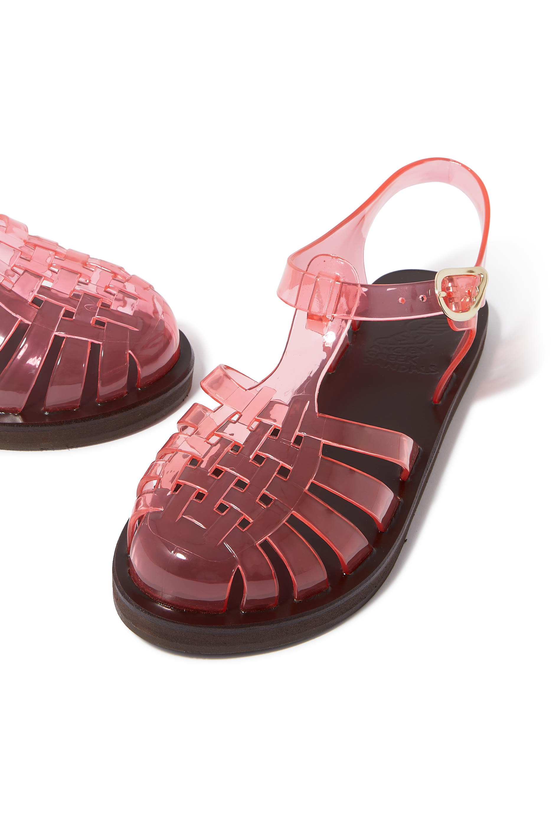 Homeria Jelly Flat Slipper