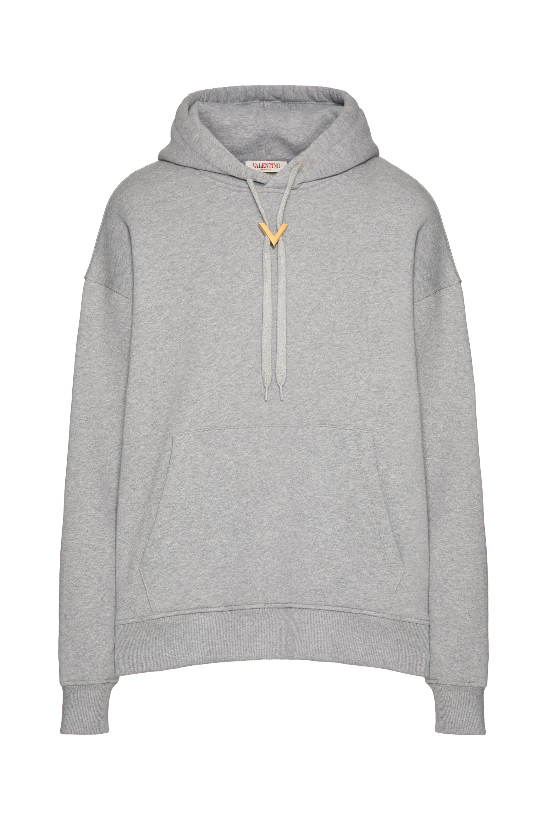 V Detail Hoodie