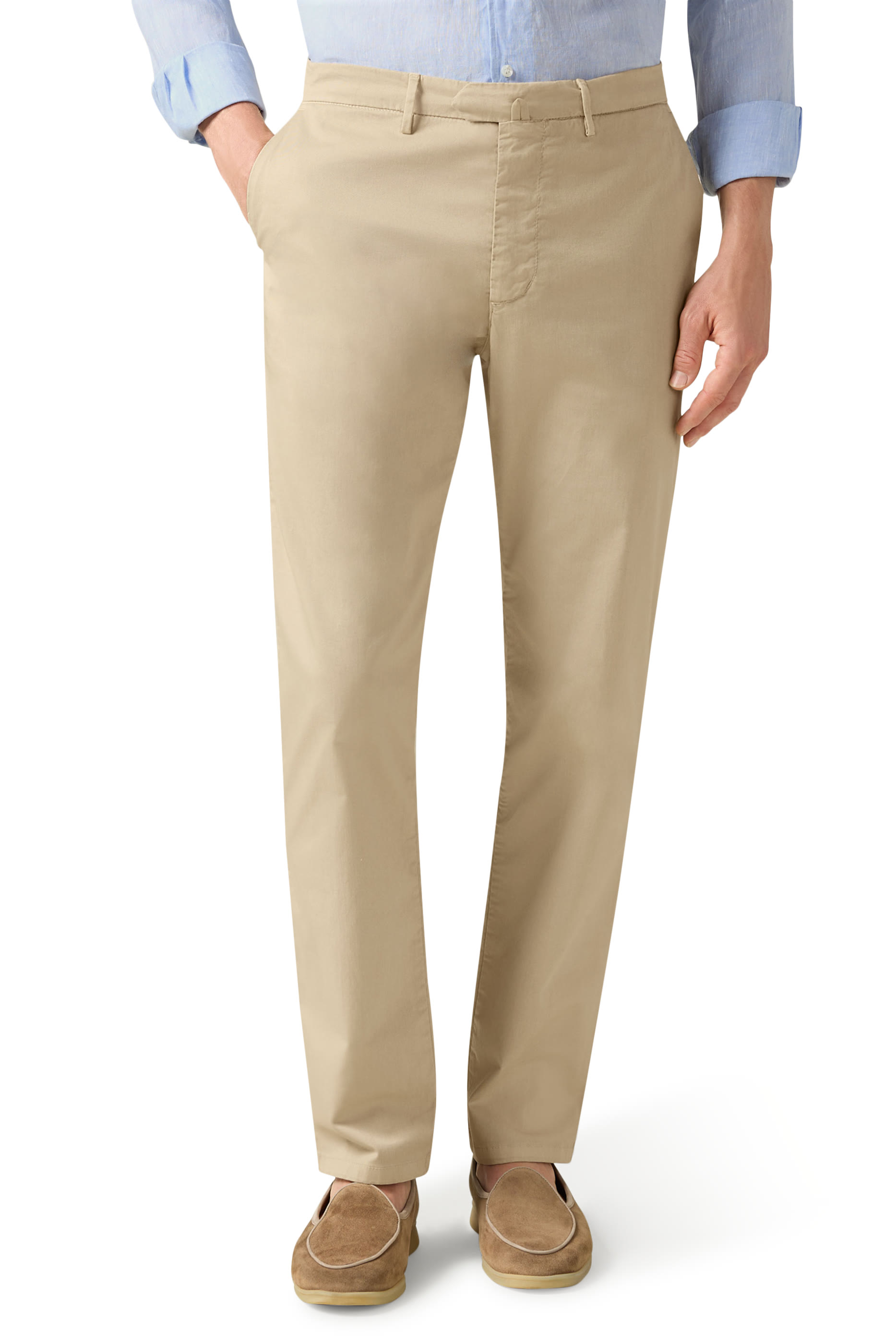 Lightweight Cotton Chinos