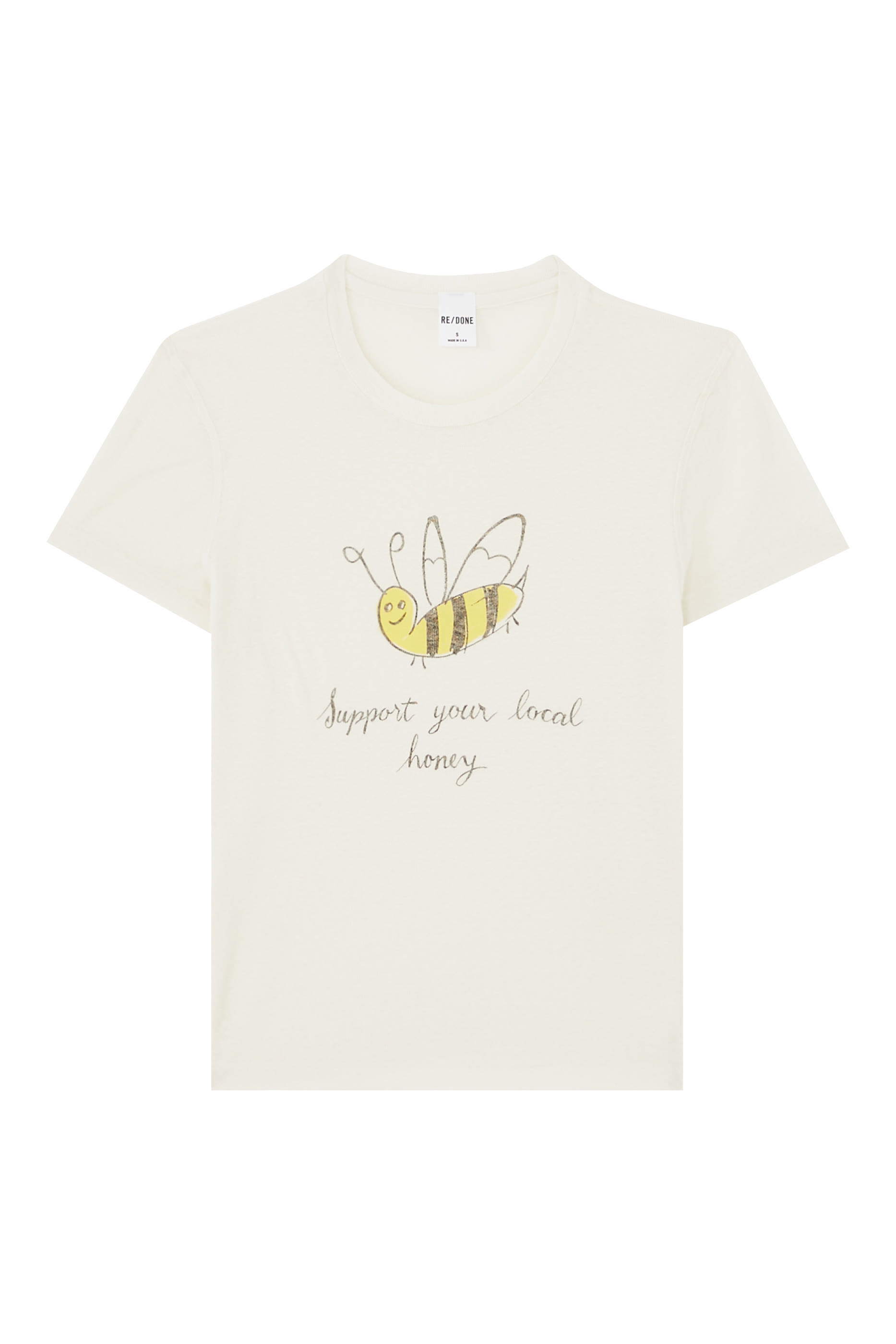 '90s Baby Local Honey Print T-Shirt