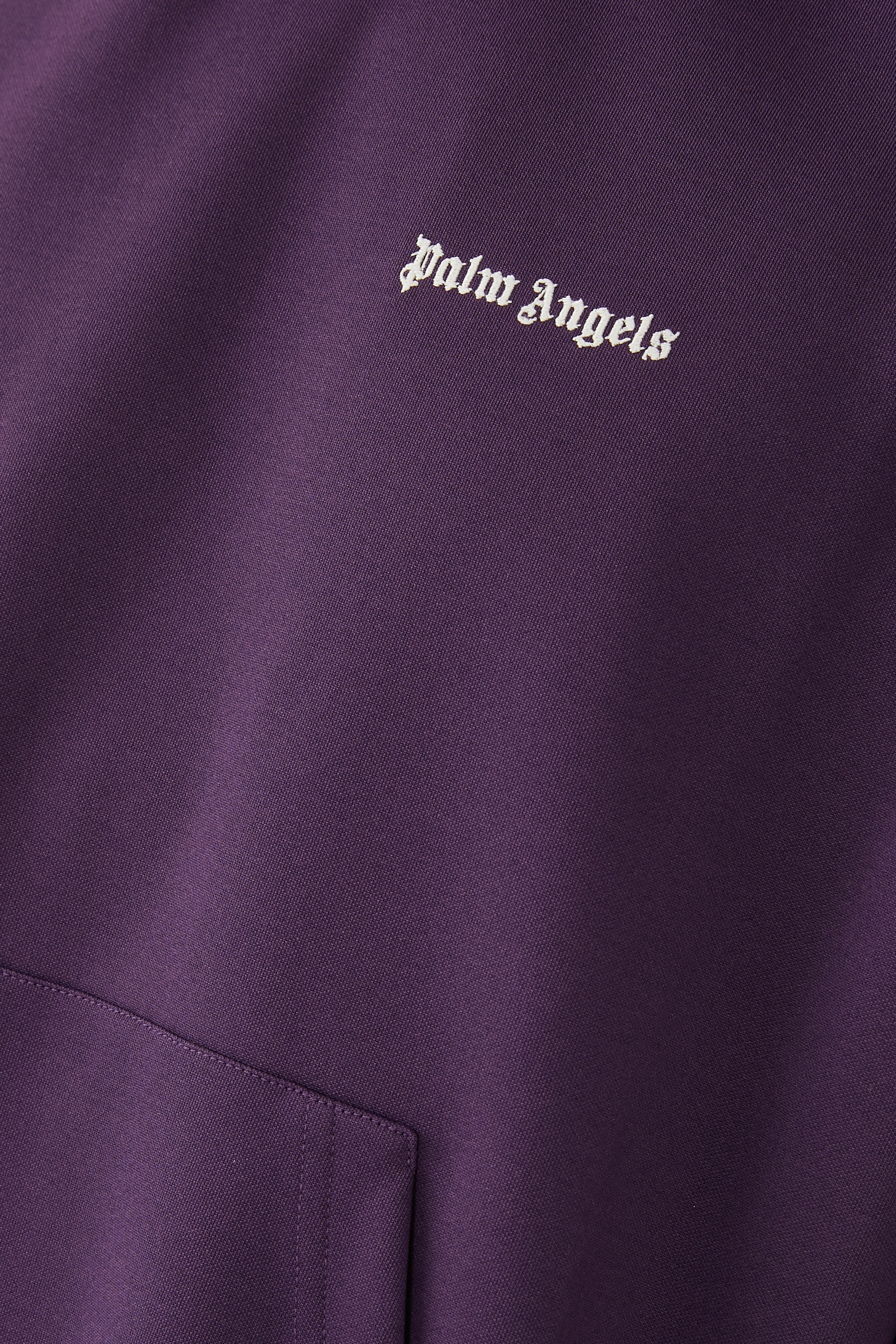 Classic Logo Track Hoodie