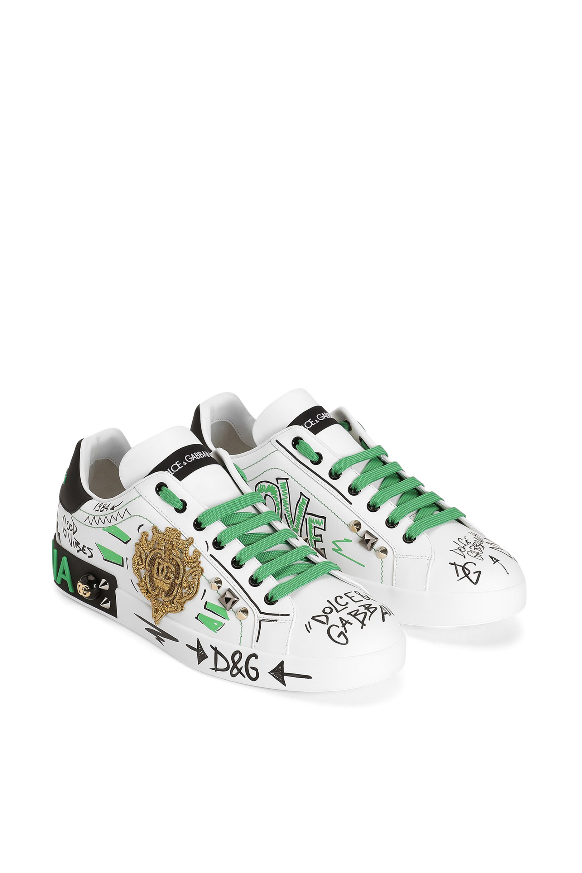 Calfskin Portofino Sneakers