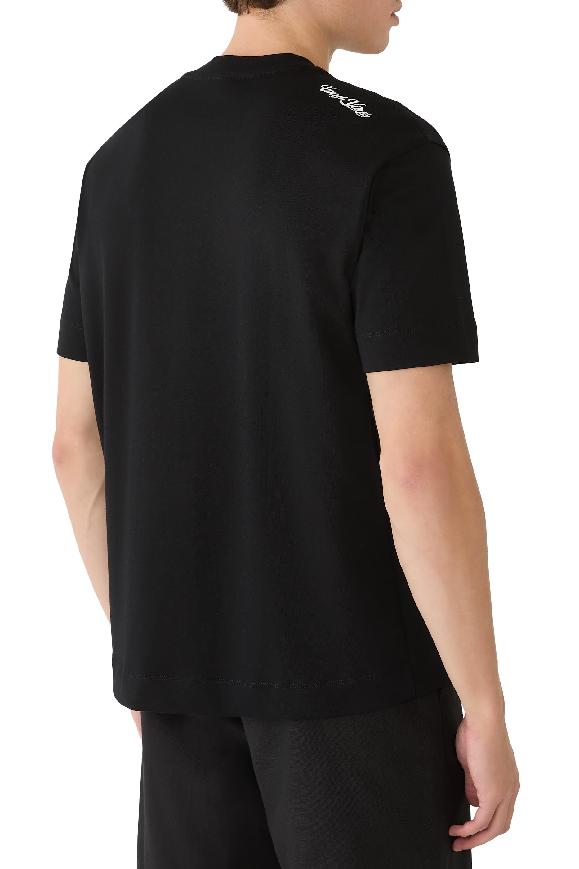 EA Logo Patch T-Shirt