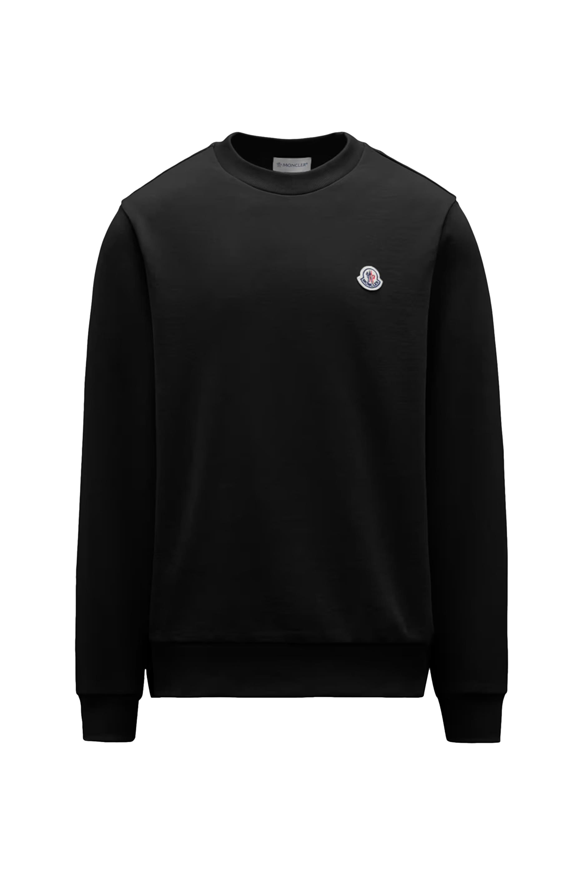 Logo Patch Cotton Sweatshirt