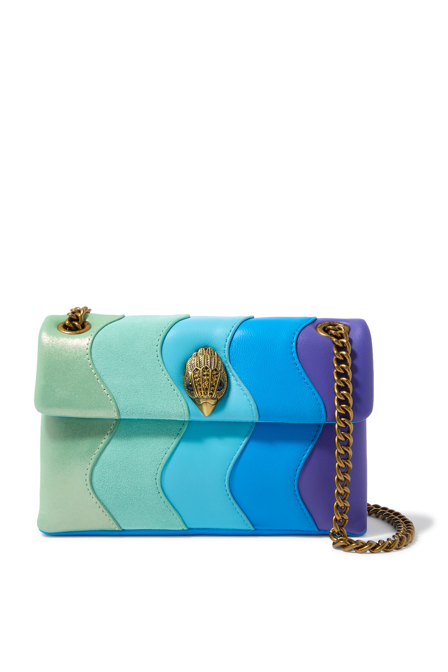 Mini Kensington Leather Bag