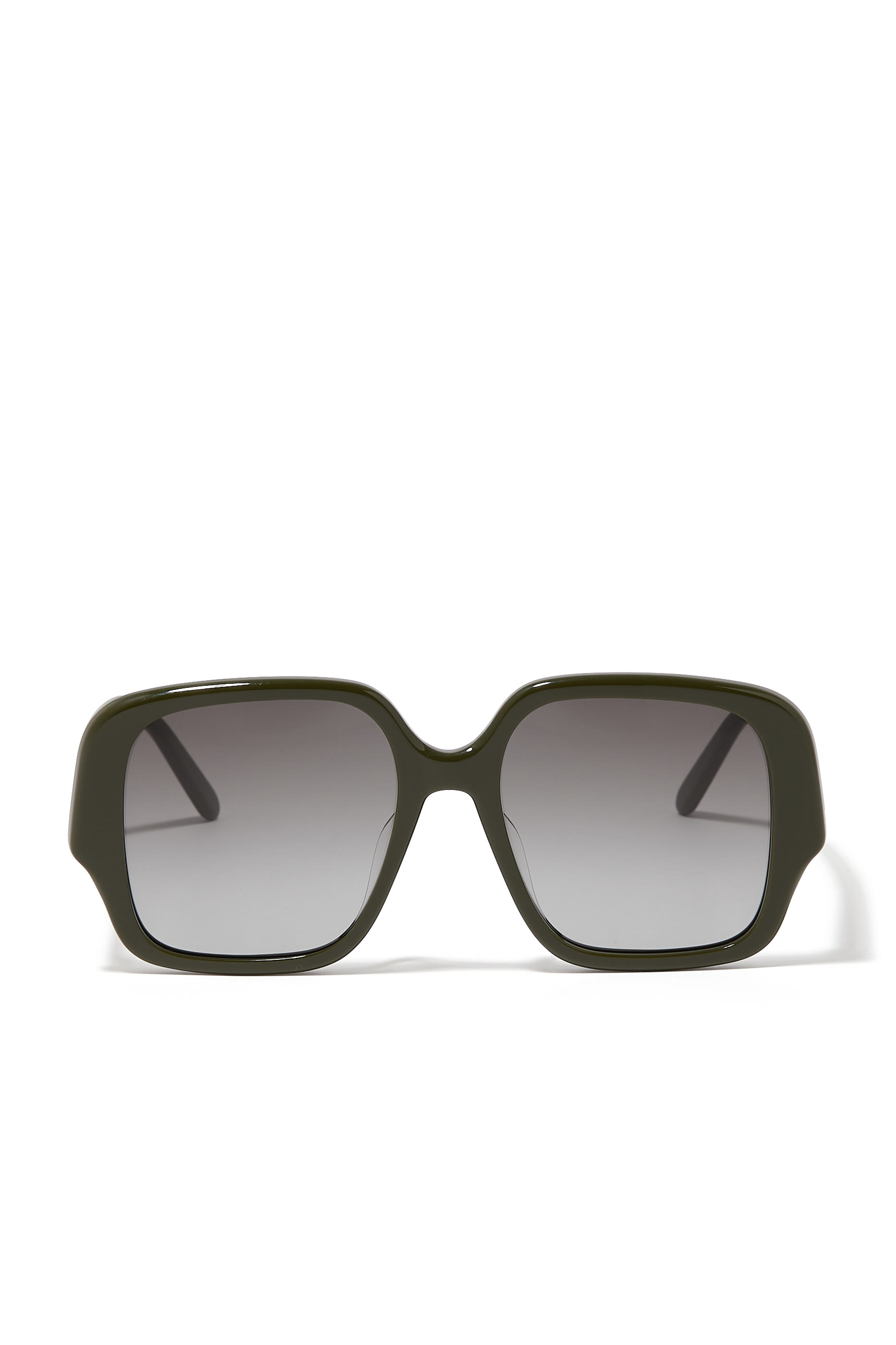 Square Slim Sunglasses