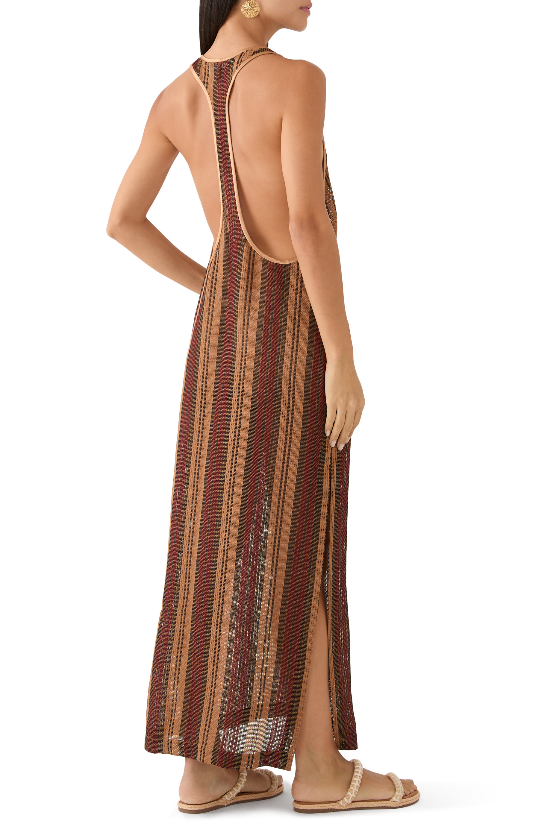 Sana Mesh Tank Dress