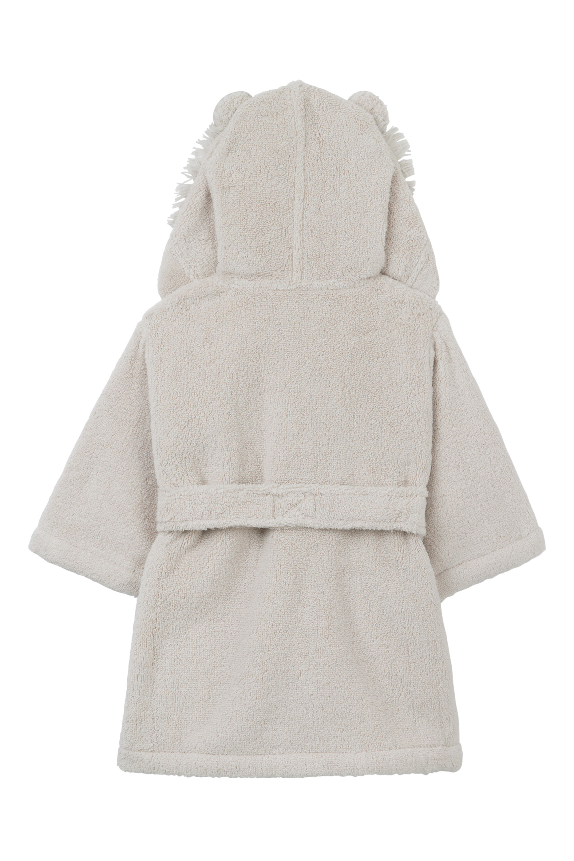 Kids Lion Hooded Robe Organic Cotton