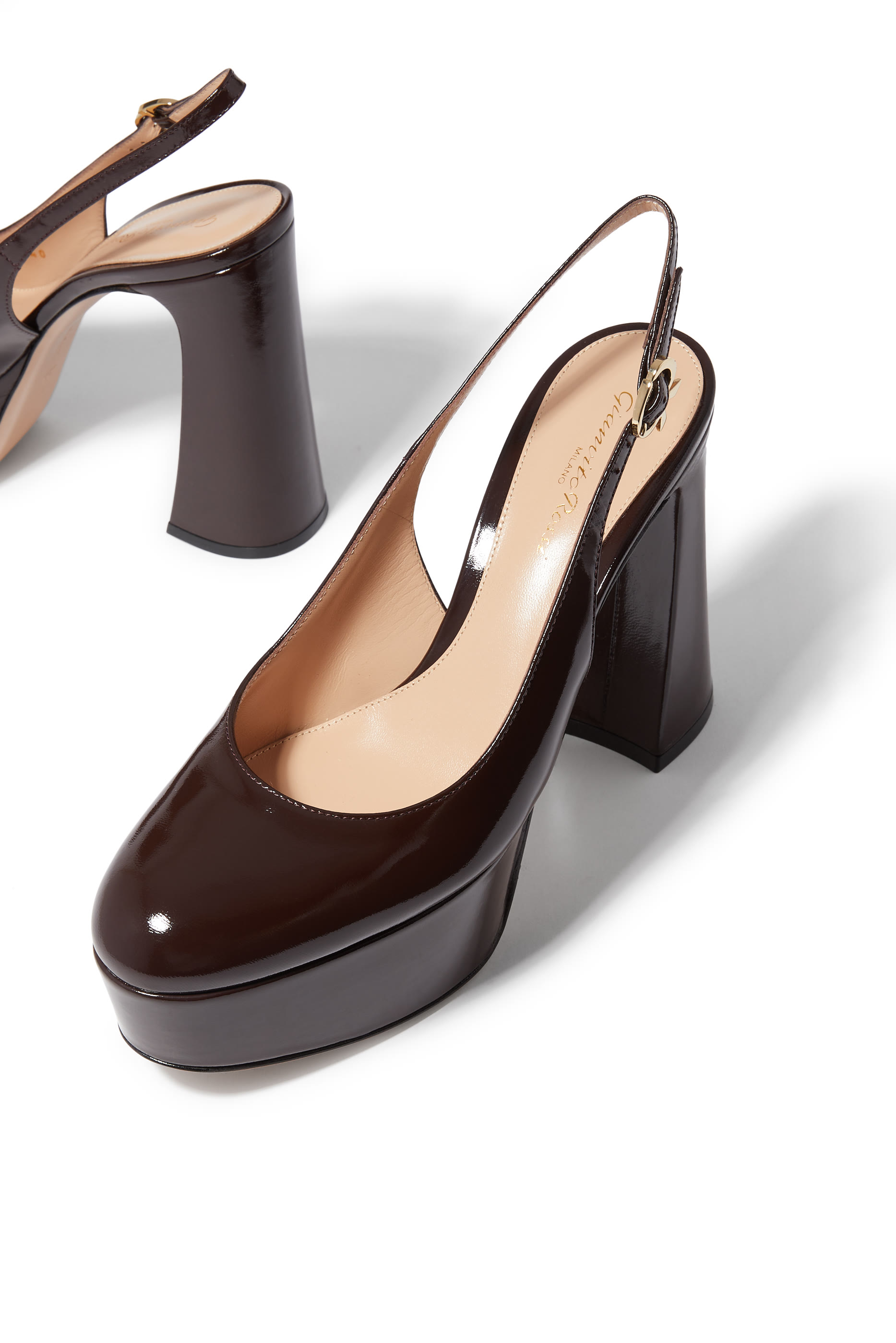 Bessie Leather 70 Pumps