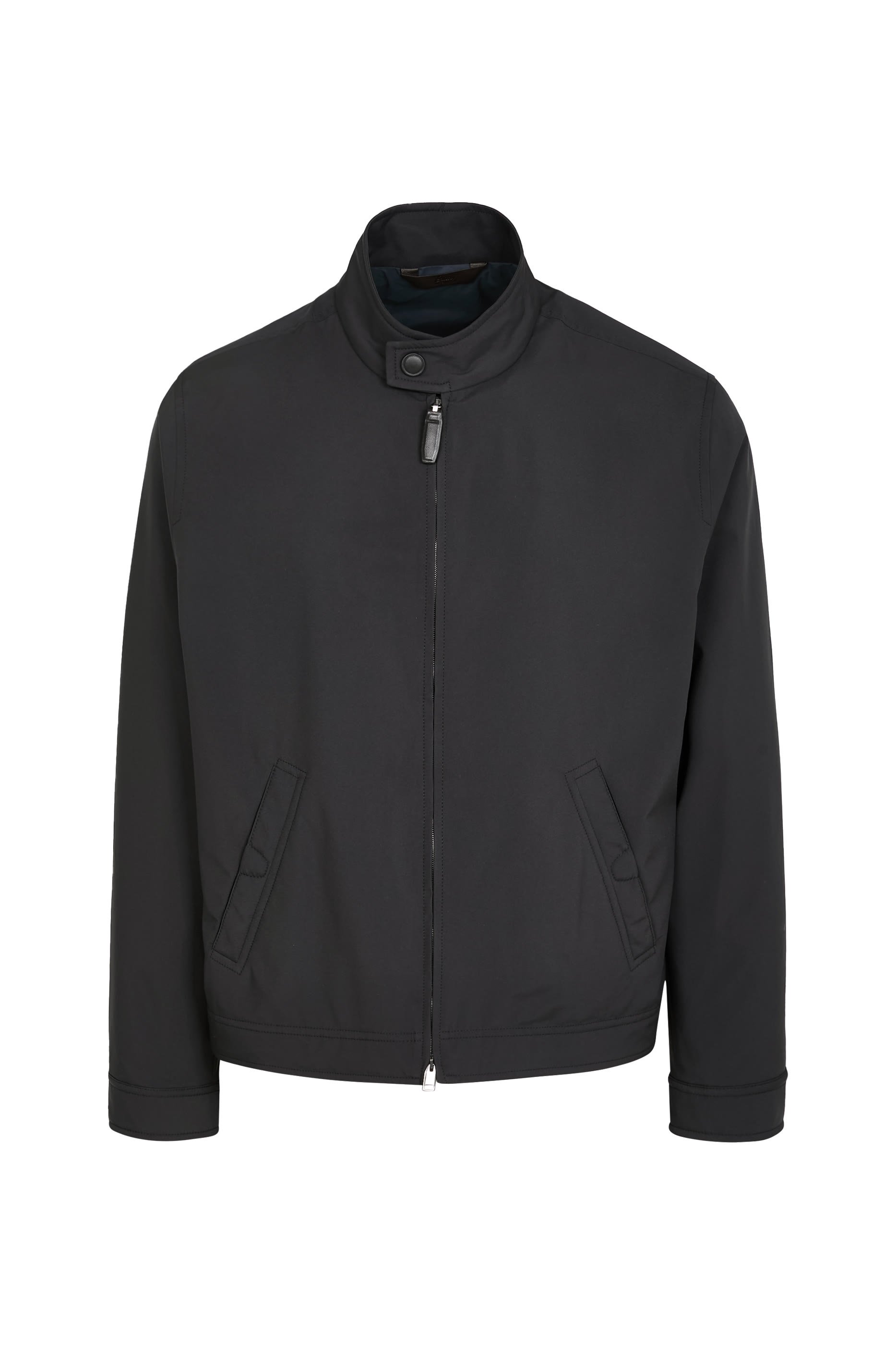 Standing Collar Blouson