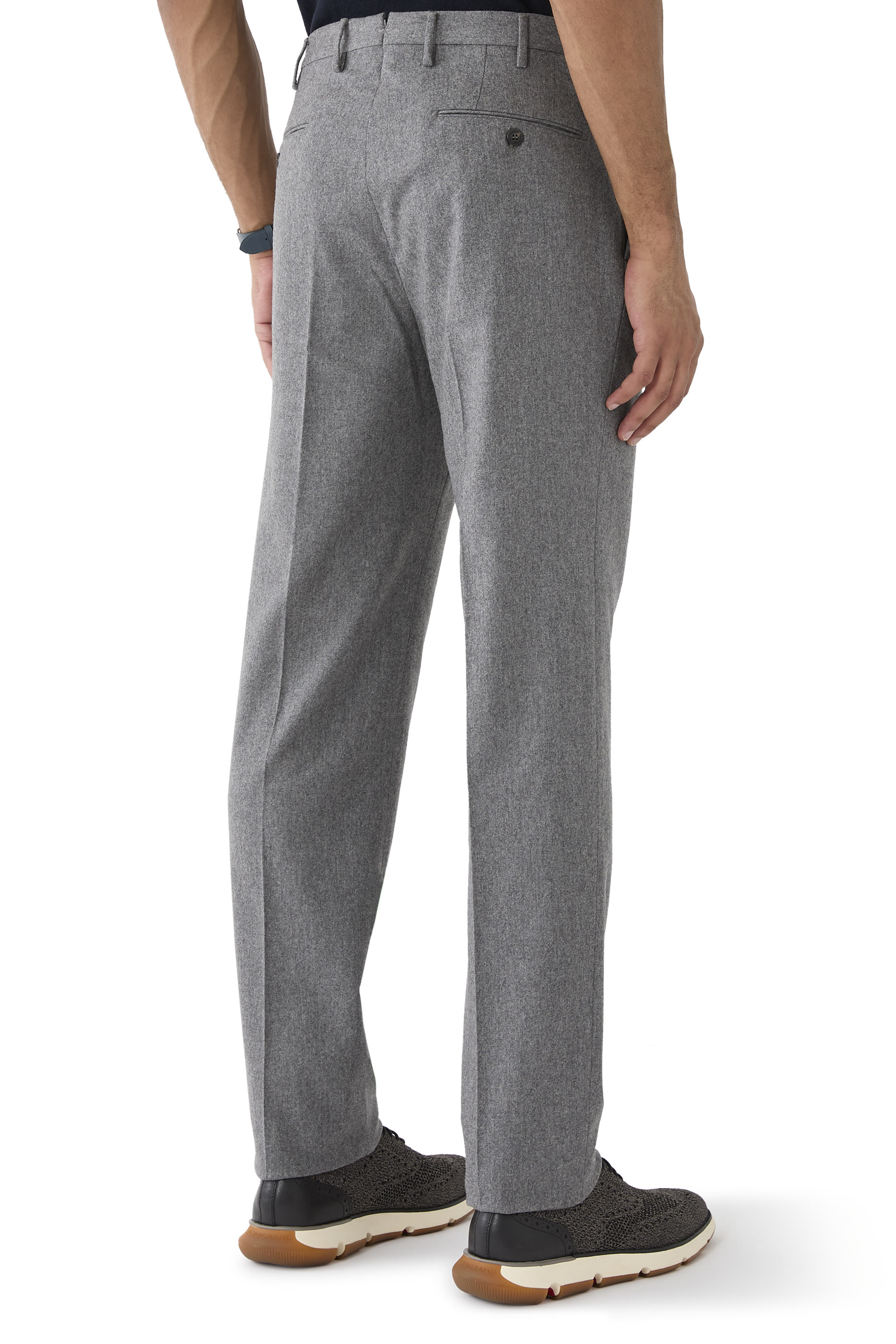 Straight-Fit Trousers
