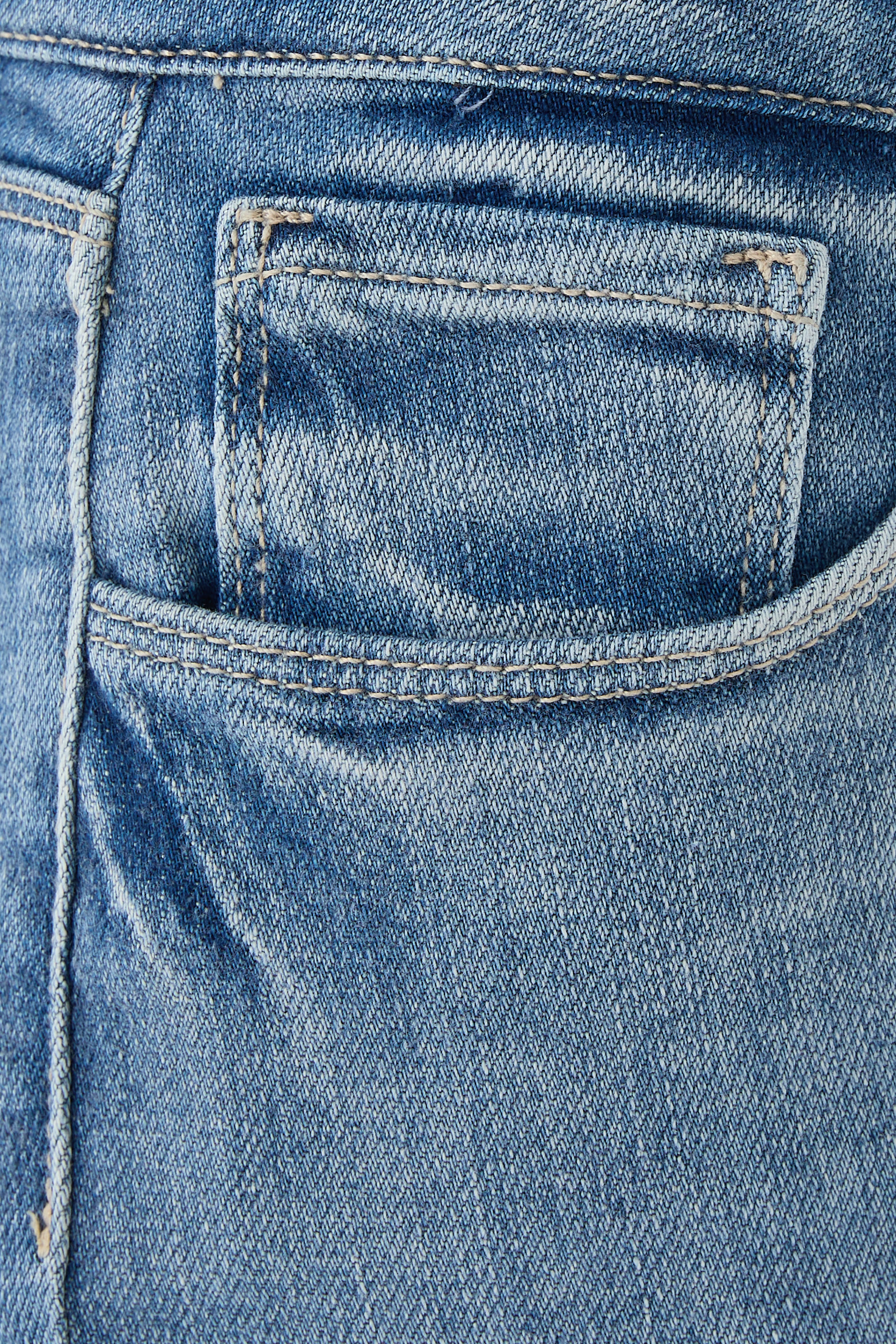 Cara Low-Rise Bootcut Jeans