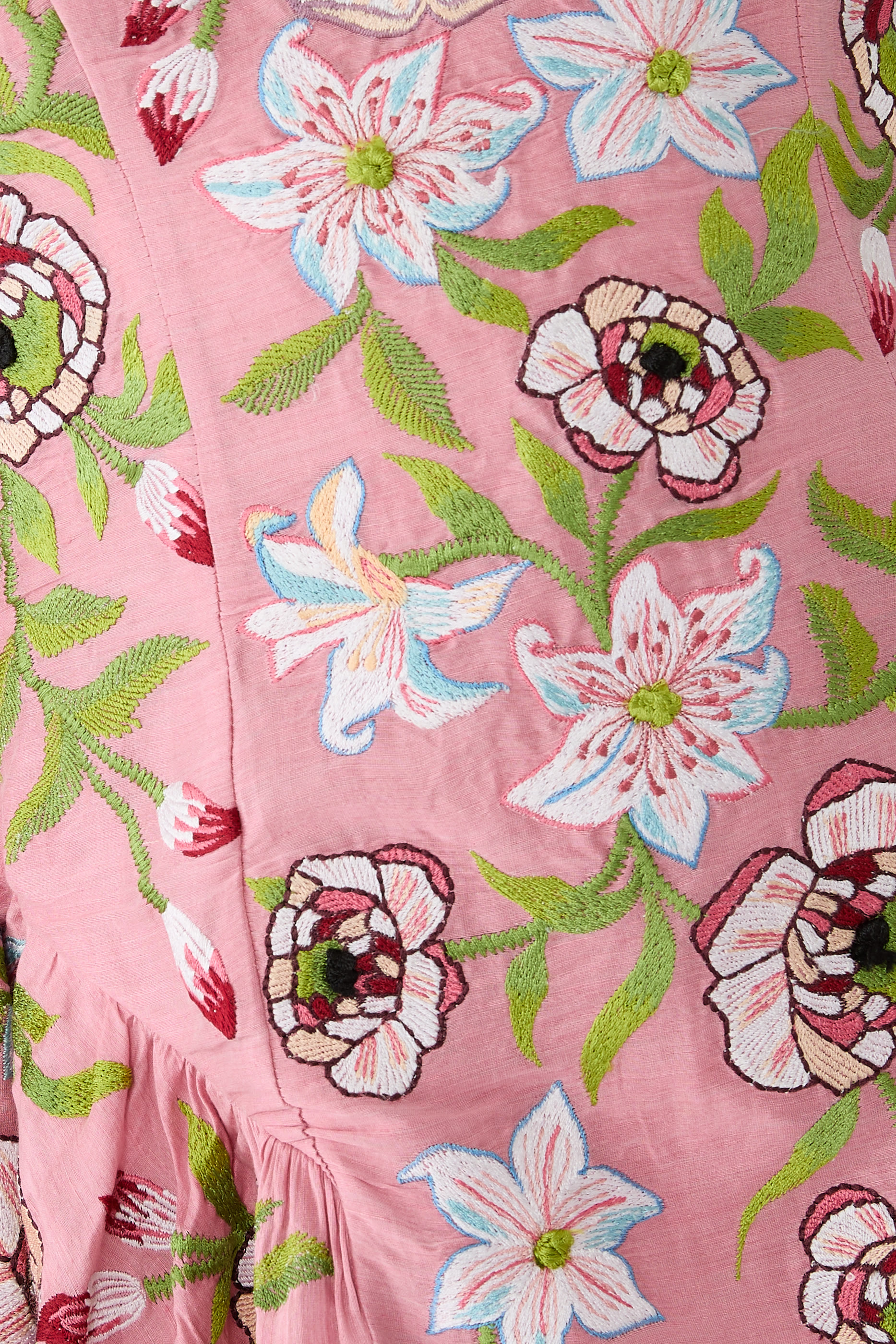 Lily Pink Garden Dress 