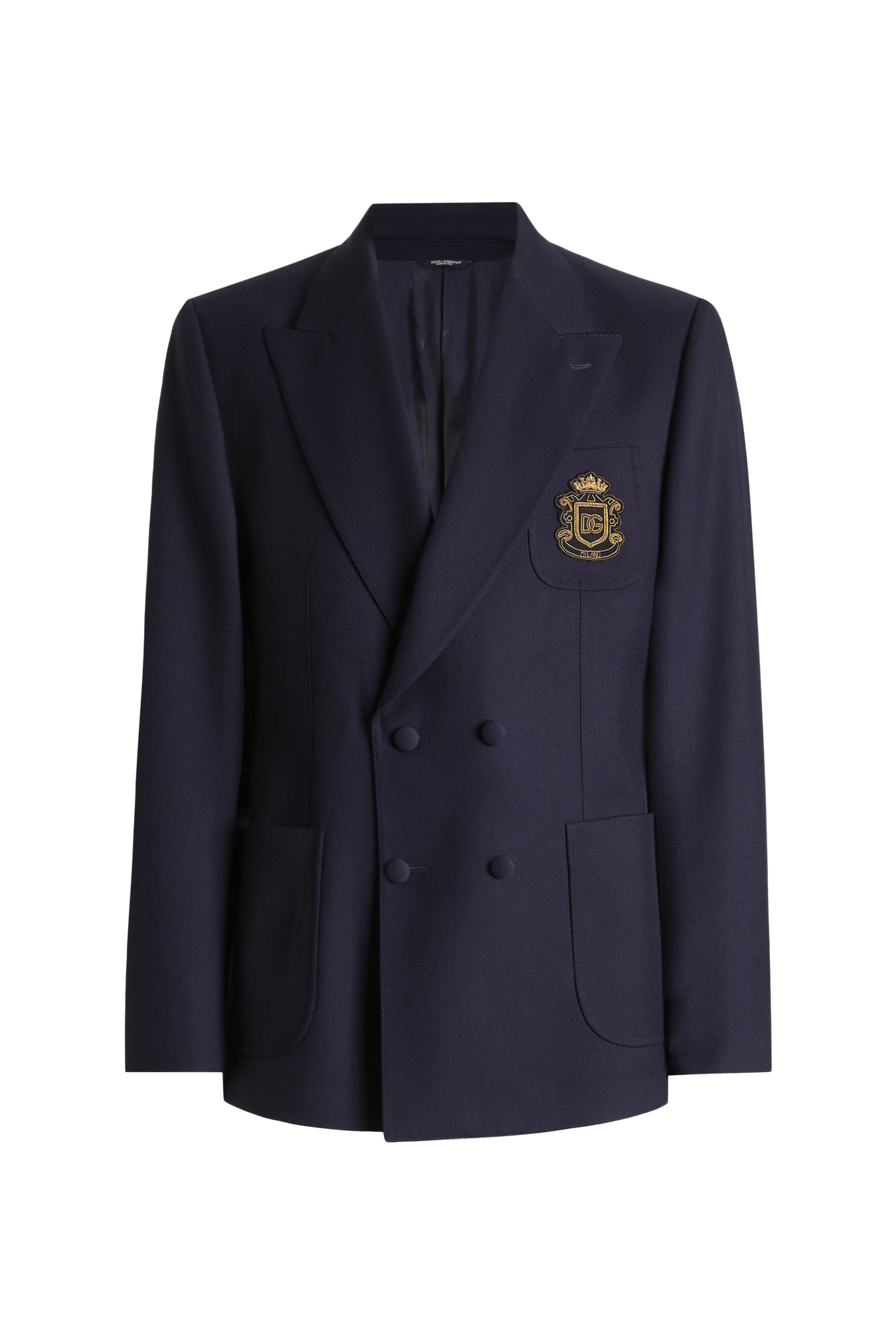 Double-Breasted Portofino Wool Jacket