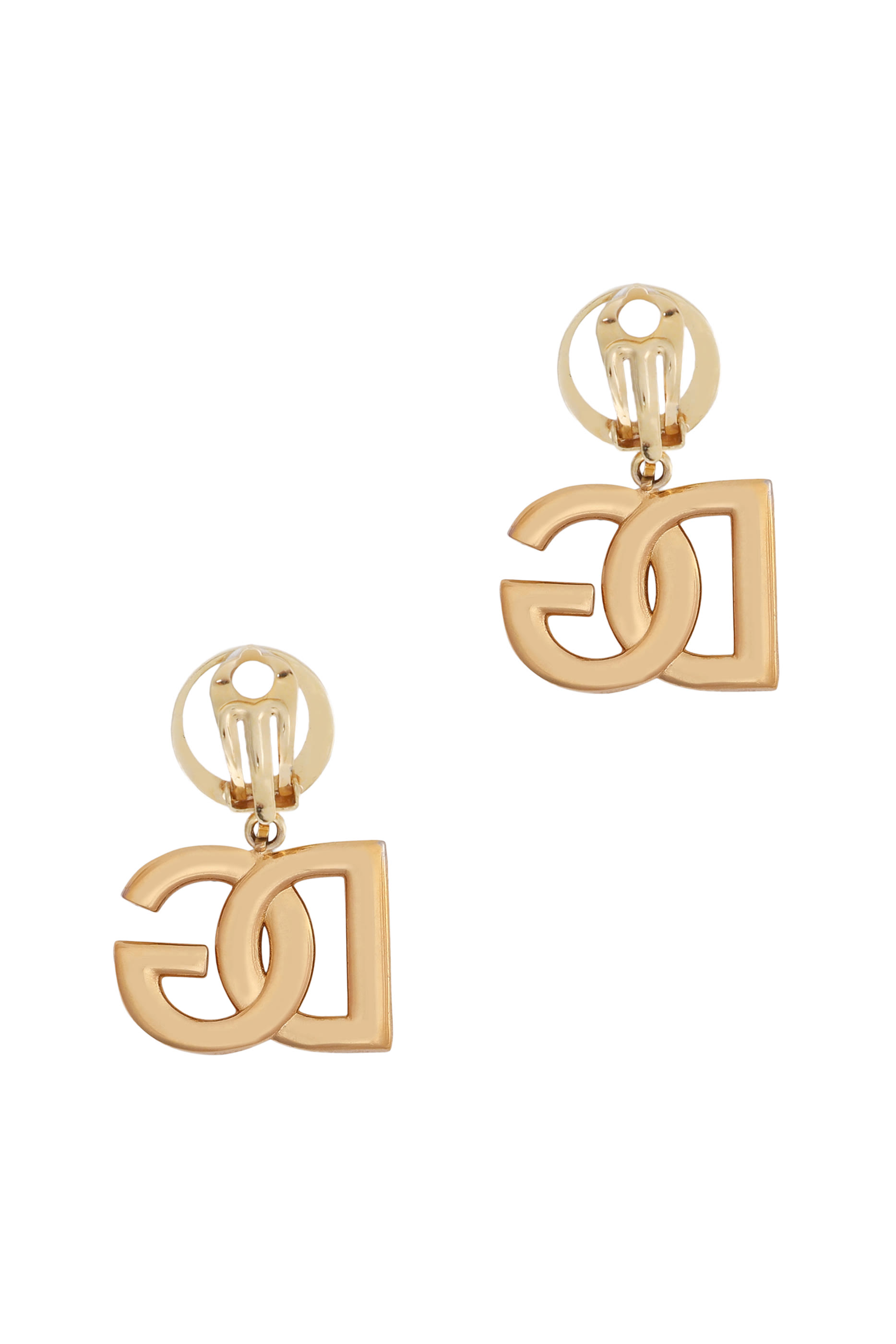DG Logo Clip-On Earrings