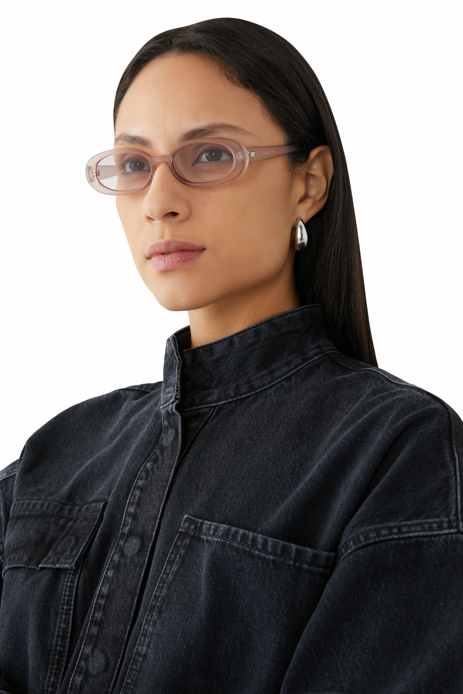 Outta Love Oval Sunglasses