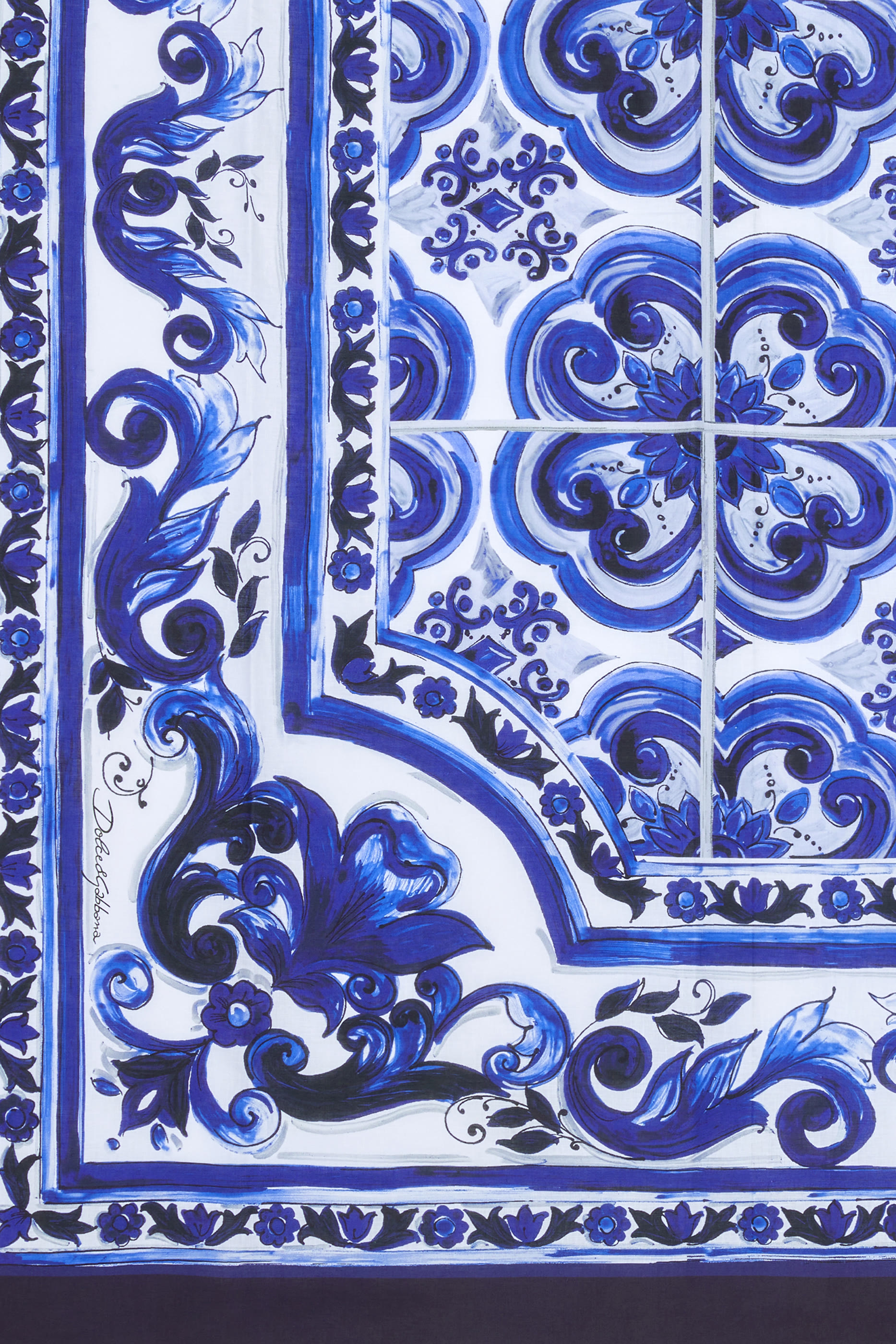 Blu Mediterraneo Rectangular Table Cloth