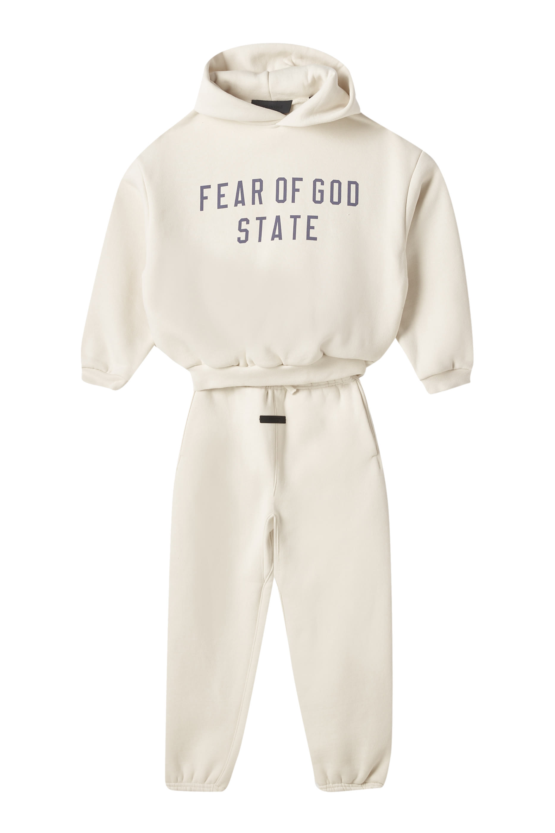 Kids Heavy Fleece Hoodie