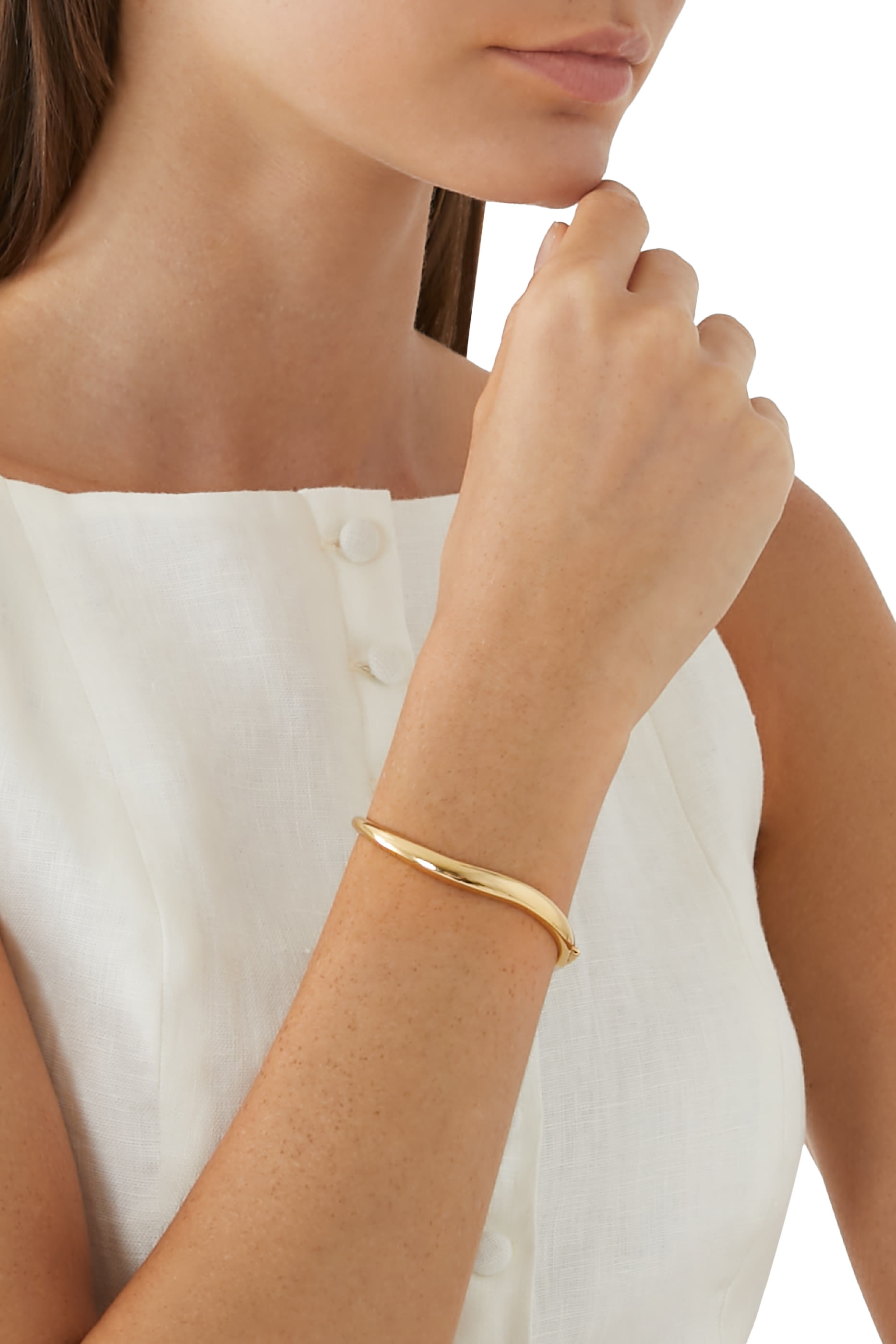 Savi Signature Hinged Bangle