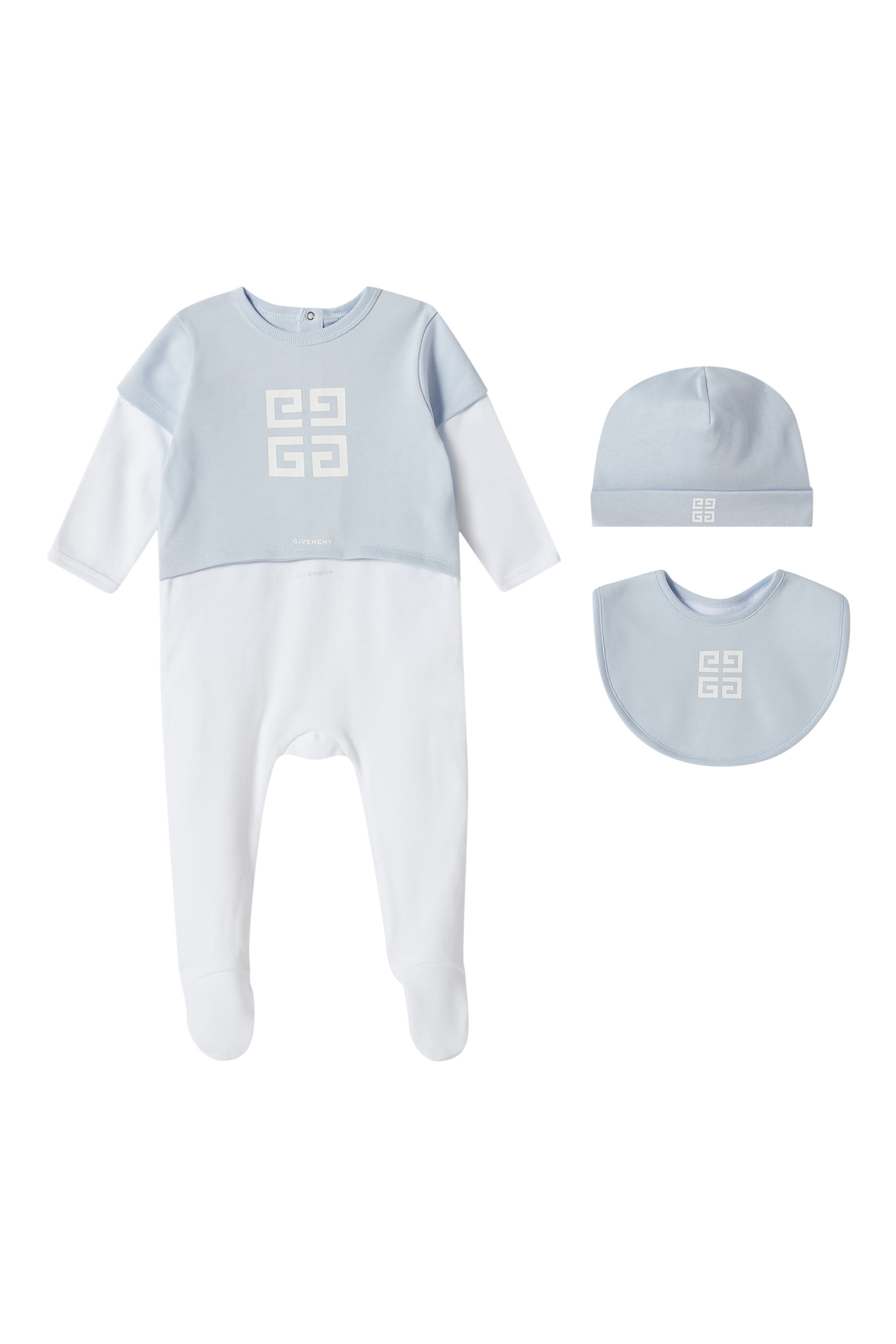 Kids Iconic Motif 4G Babygrow Set
