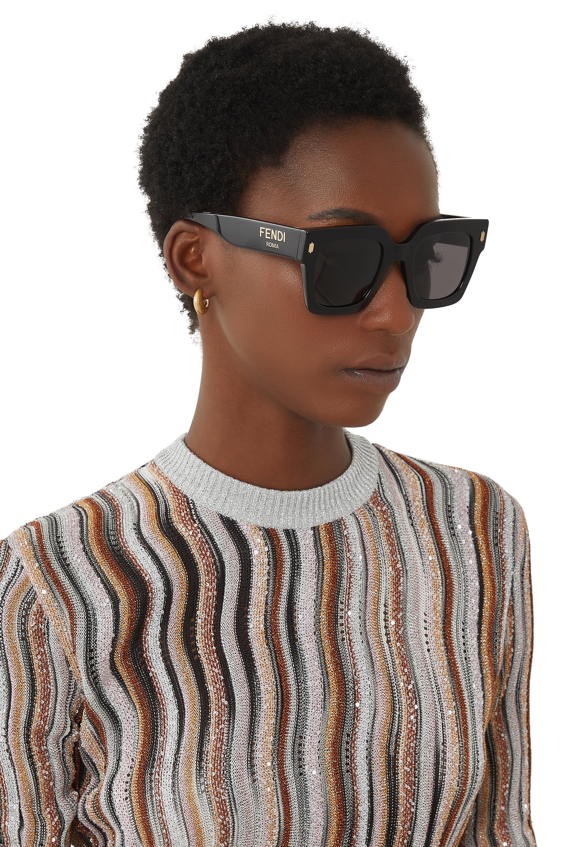 Roma Square Sunglasses
