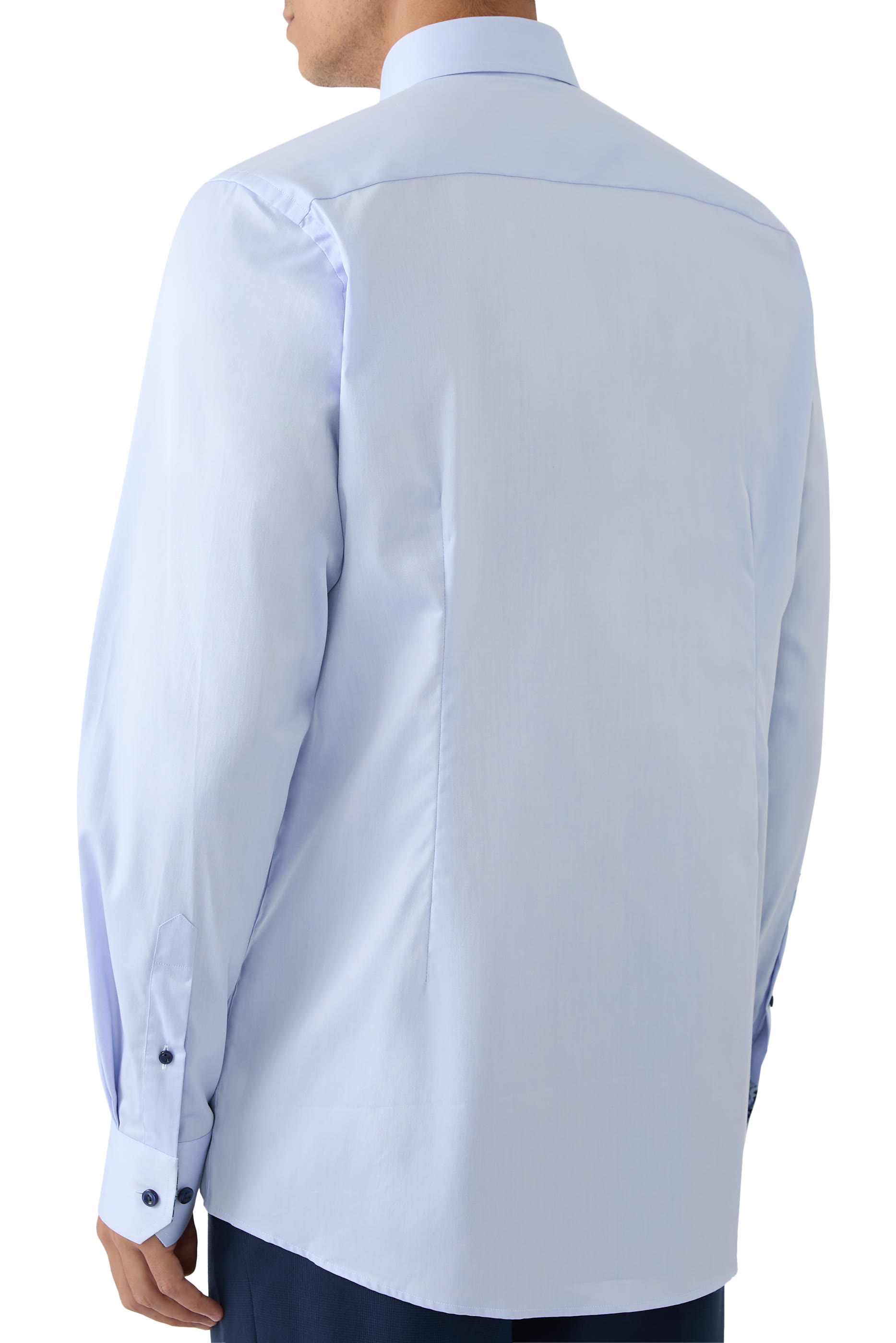 Floral Effect Signature Twill Shirt