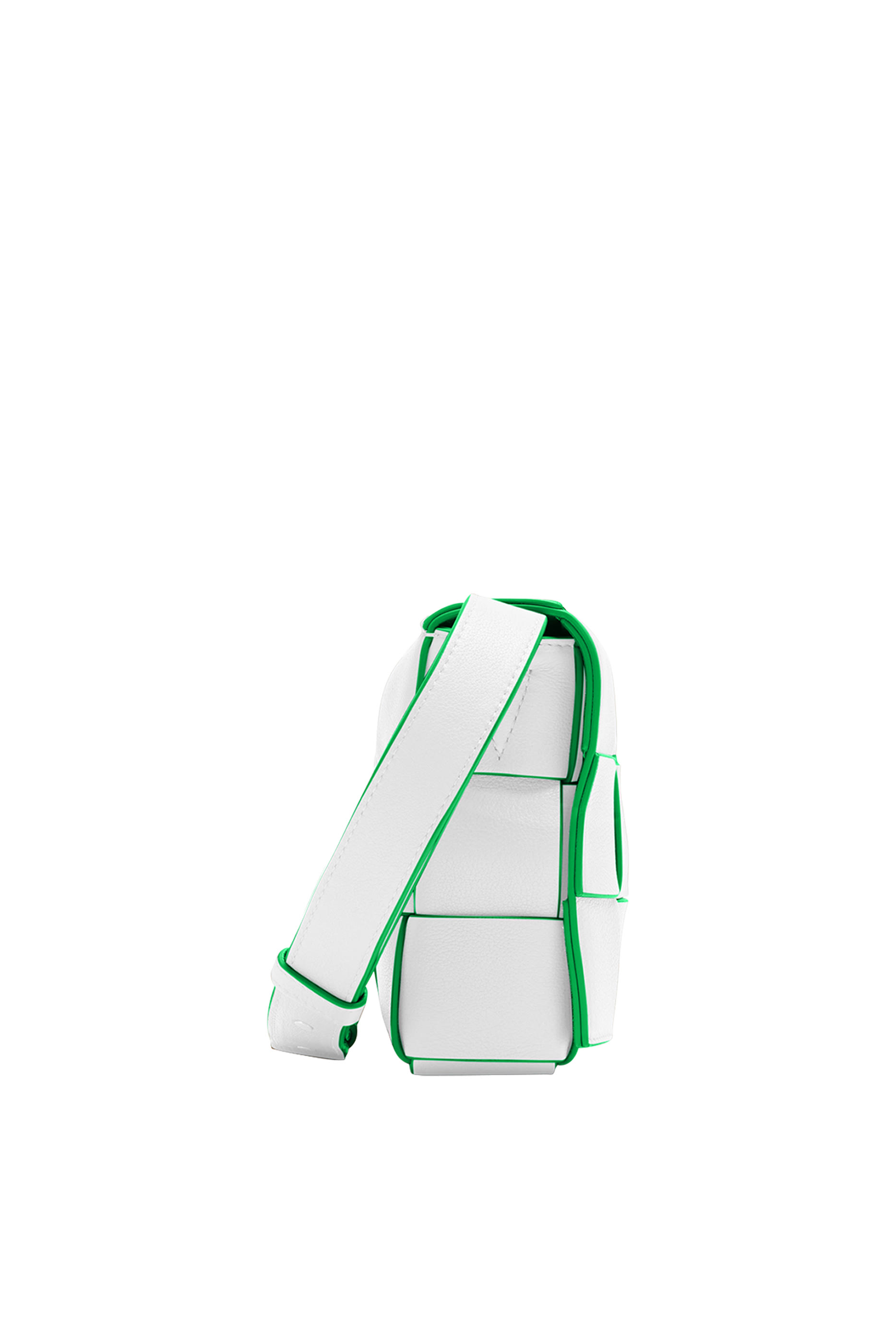 Cassette Intreccio Crossbody Bag