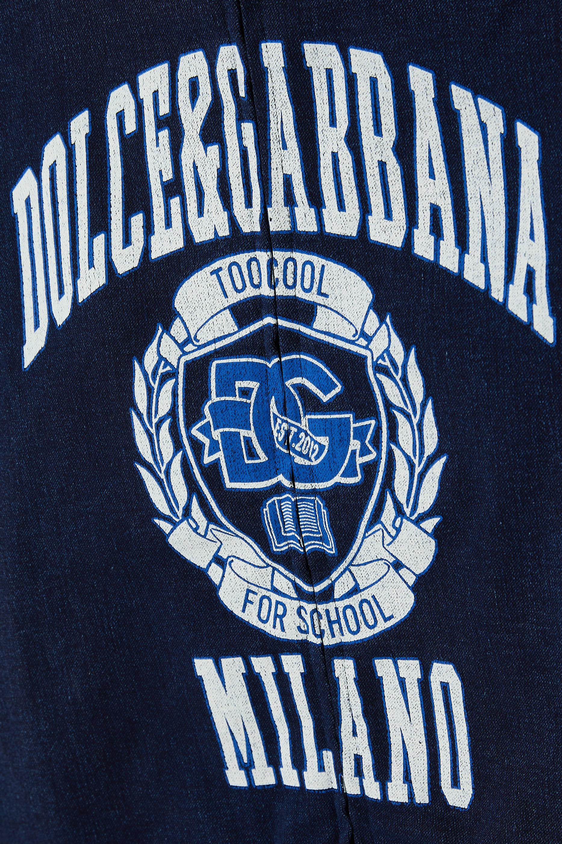 Kids Cotton Zip-Up Hooded Sweatshirt