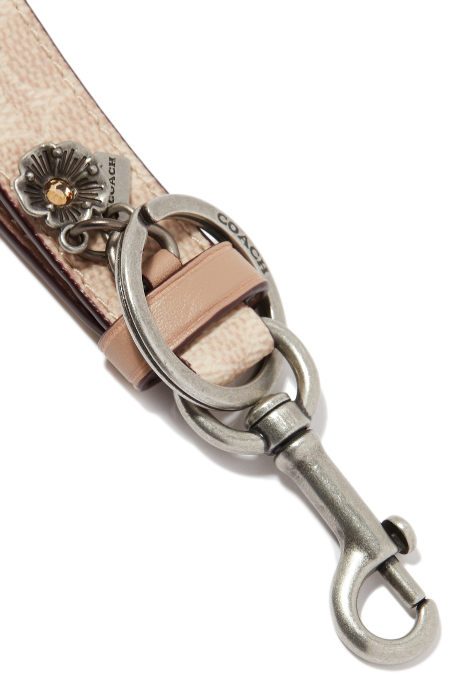 Signature Canvas Charm Loop