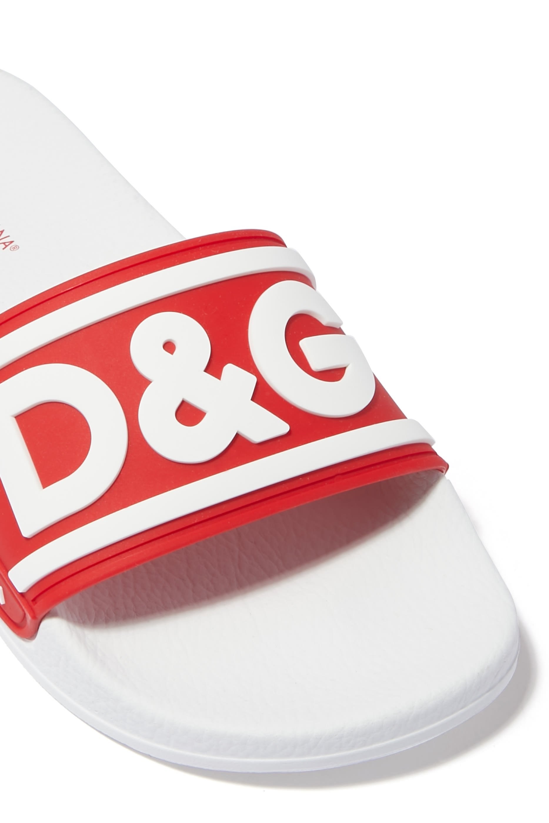 Kids DG Logo Rubber Slides