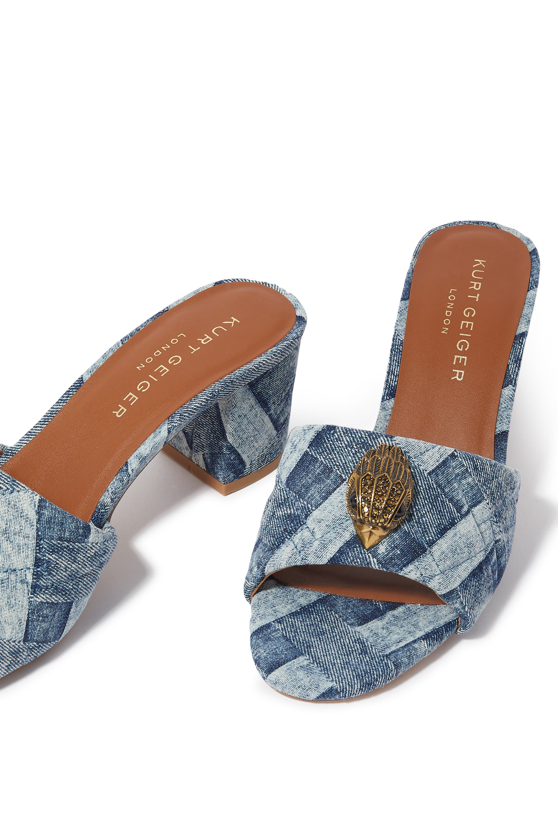 Kensington 48 Denim Mules