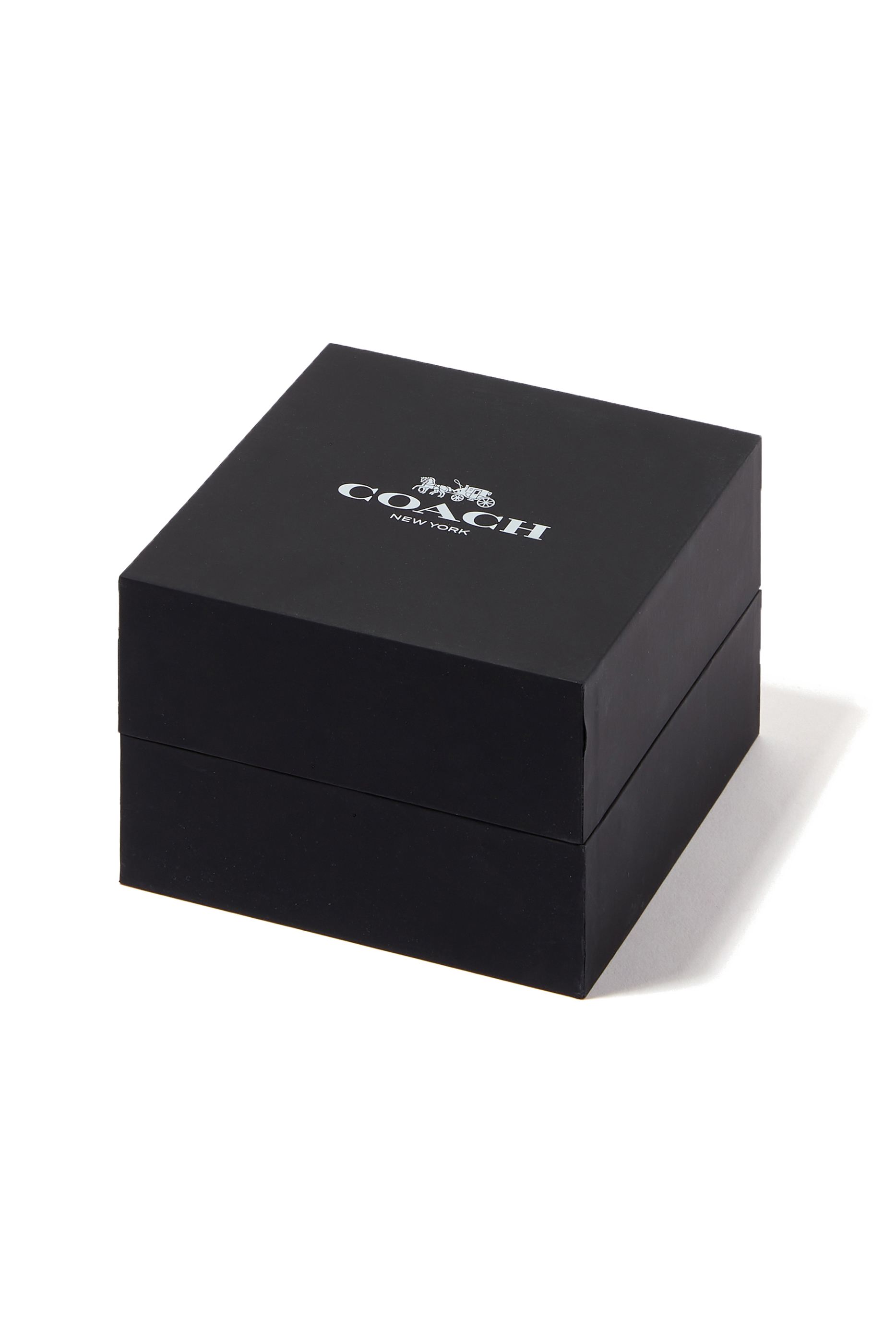 Madison 32mm Monogrammed Leather Watch