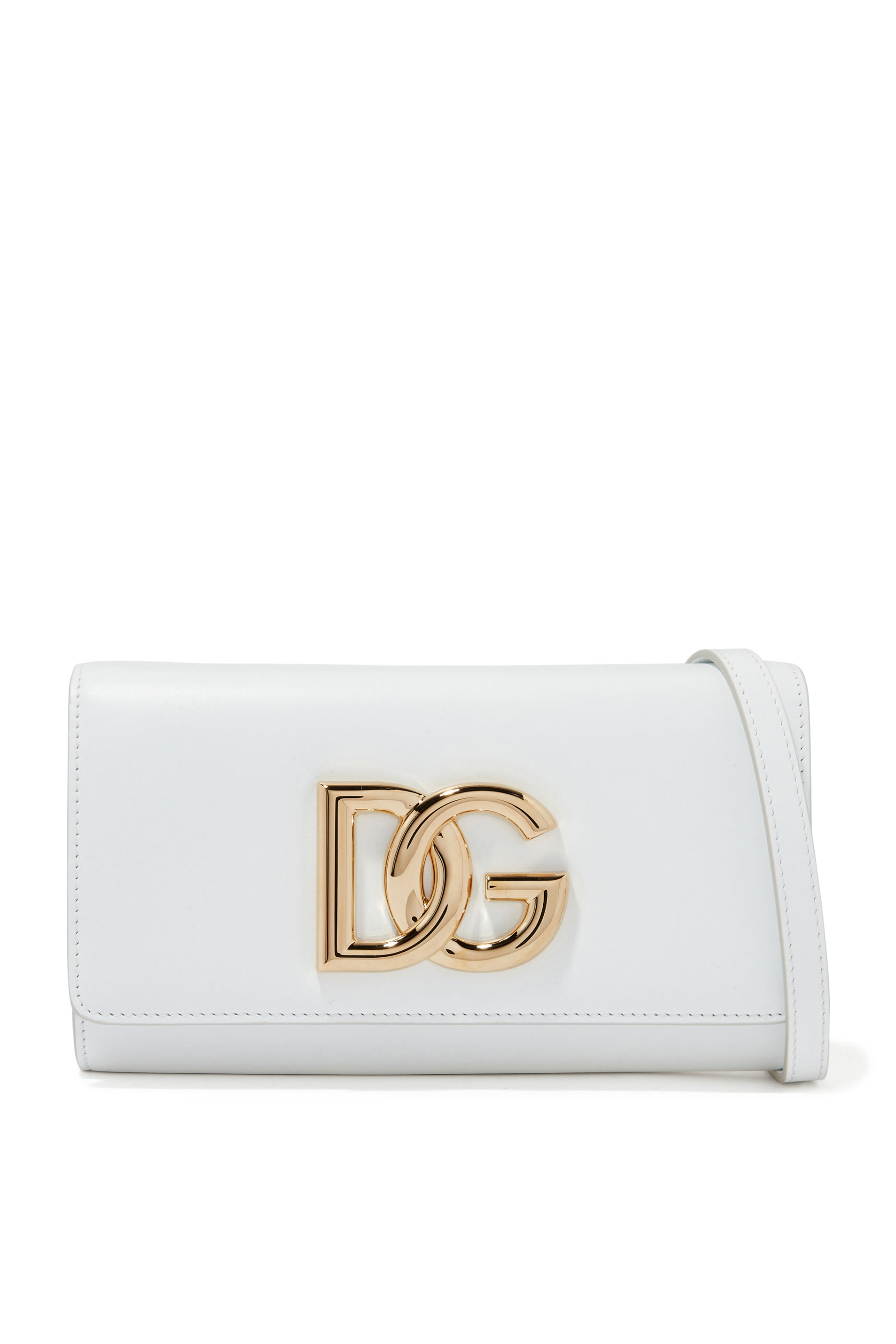 Leather 3.5 Clutch Bag