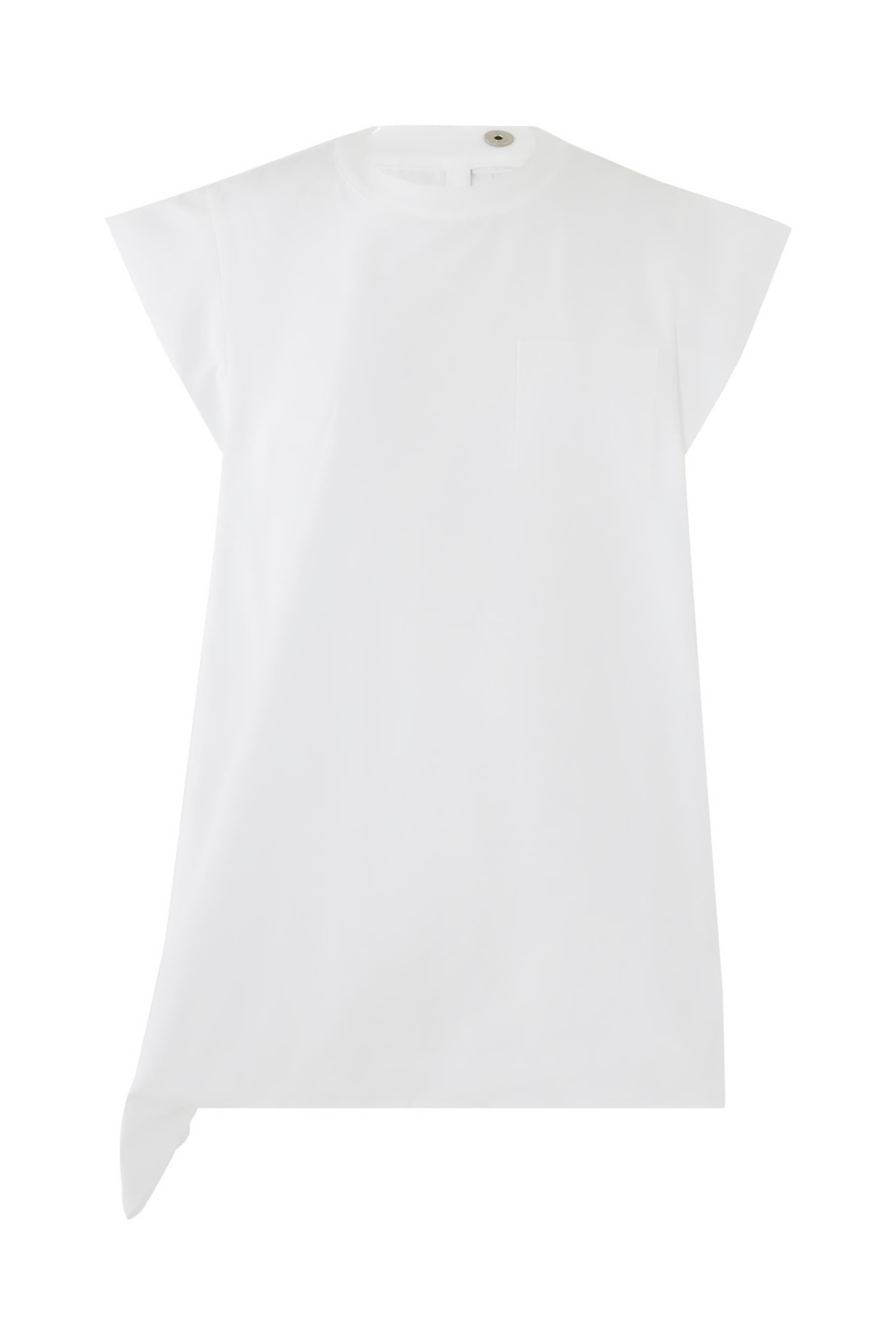 Cotton Poplin Jumper