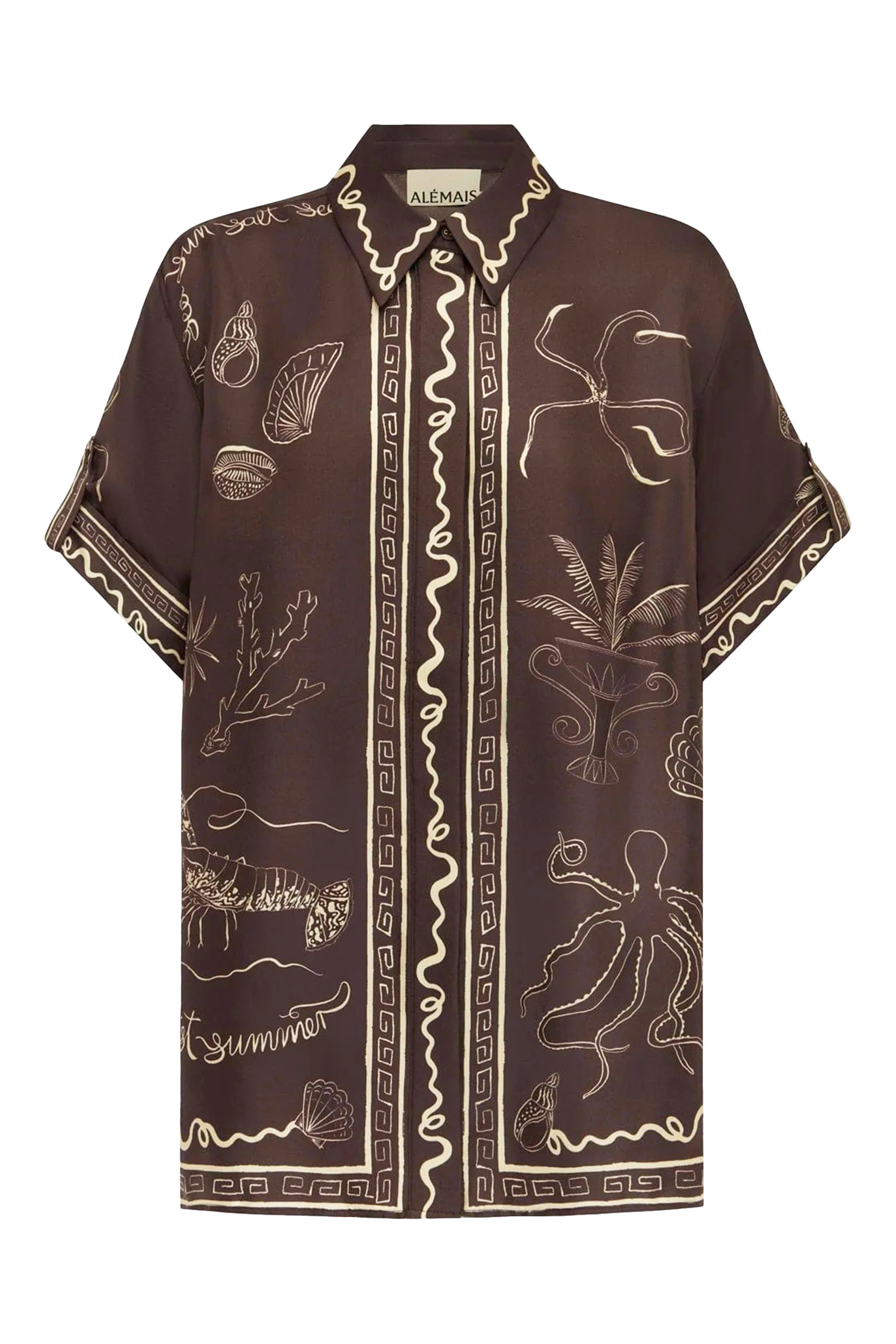 Sammy Silk Shirt