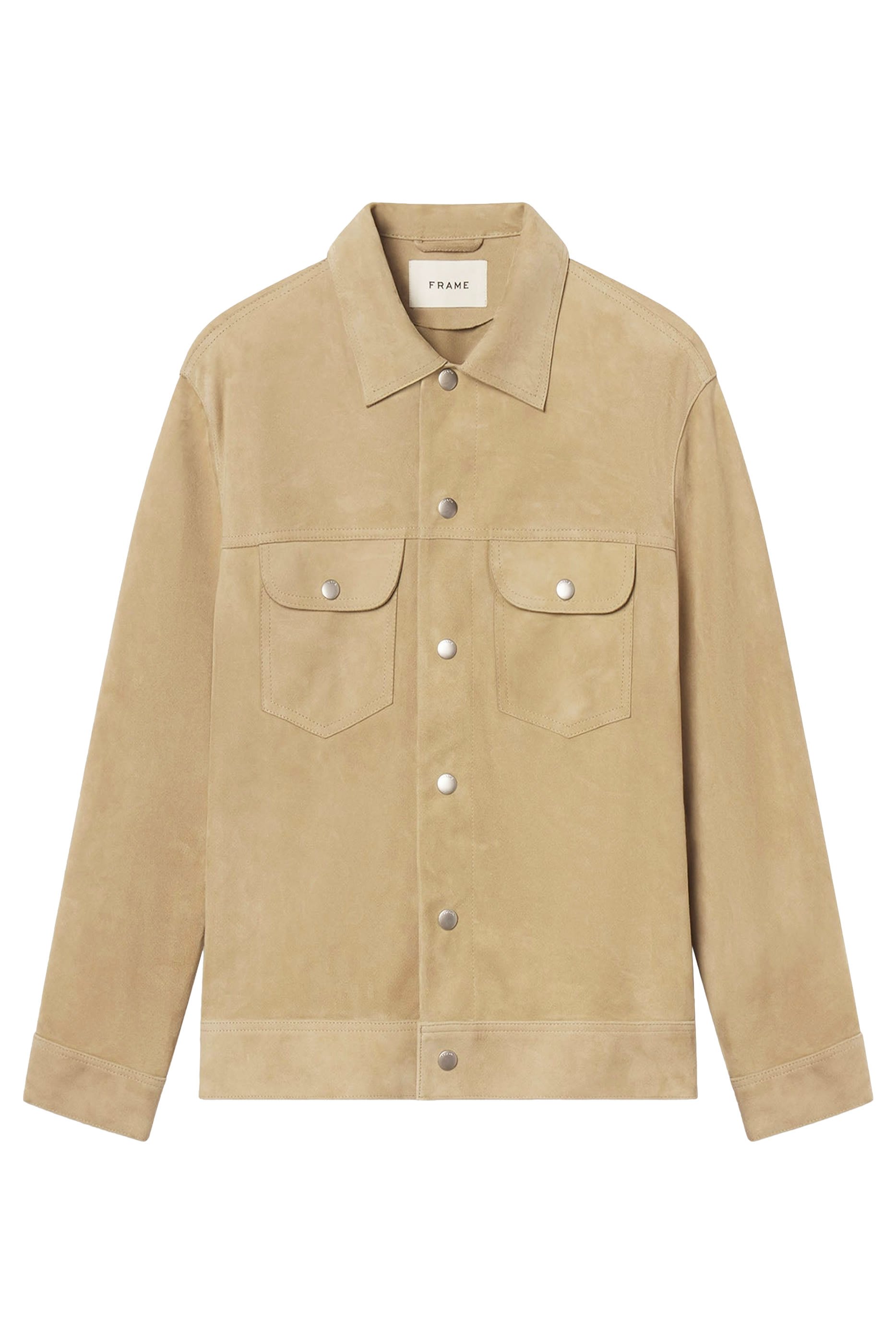 Suede Trucker Jacket