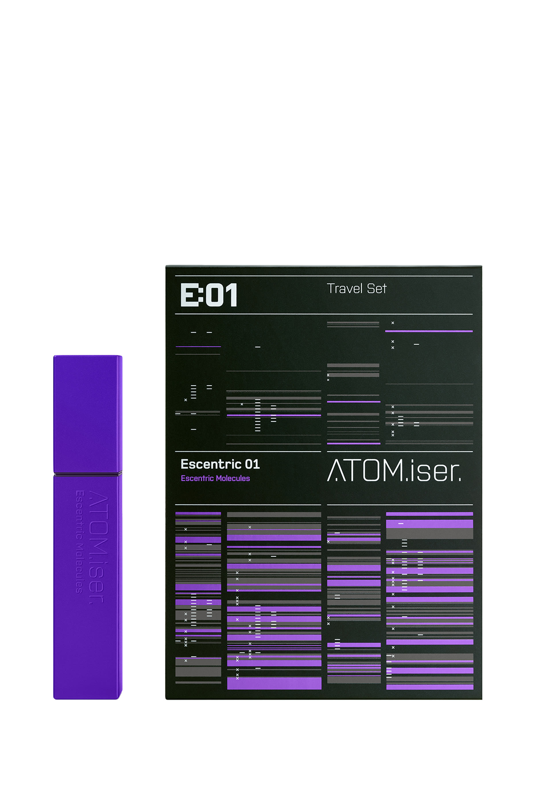 Escentric 01 ATOM.iser. Set 