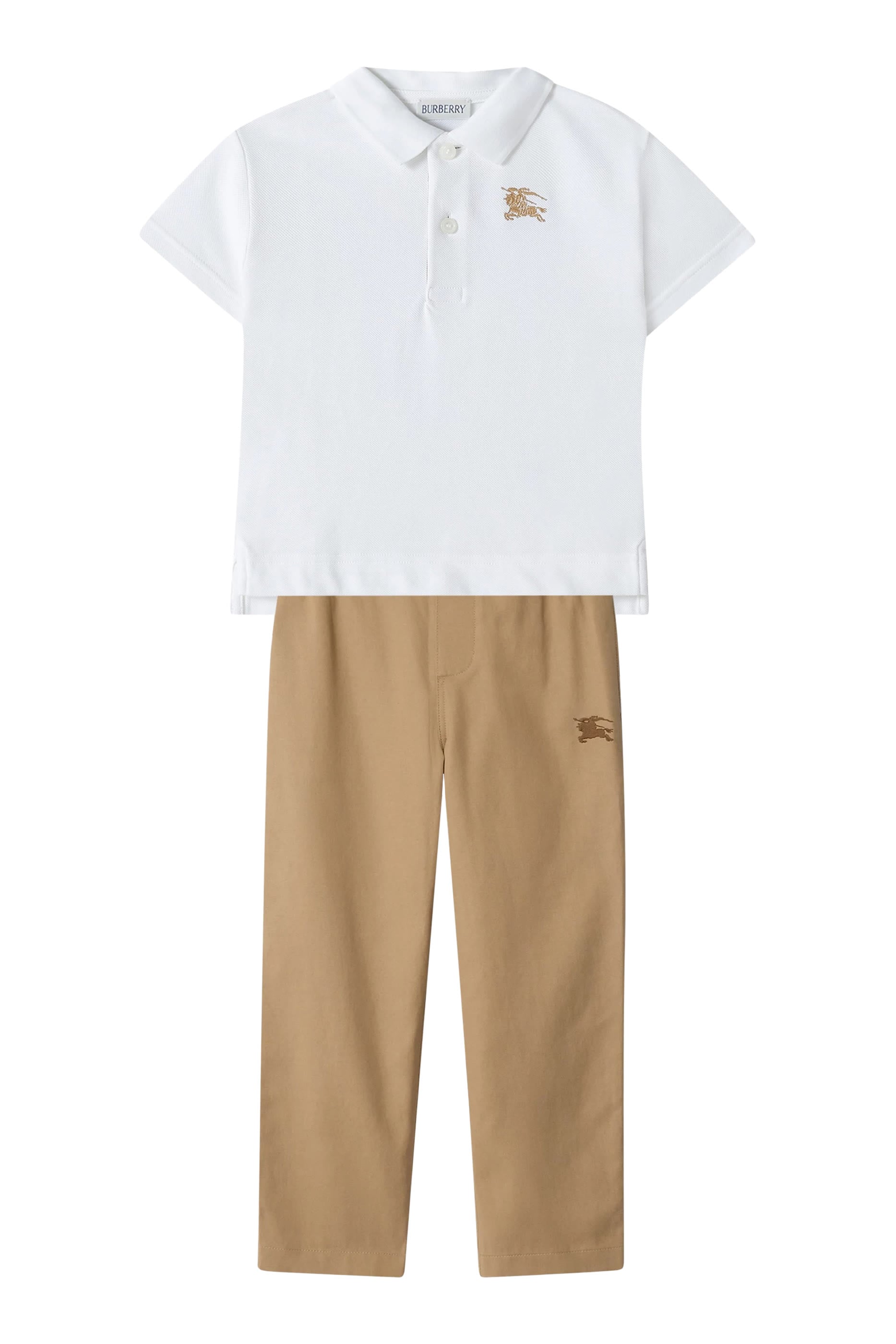 Kids Cotton Twill Trousers