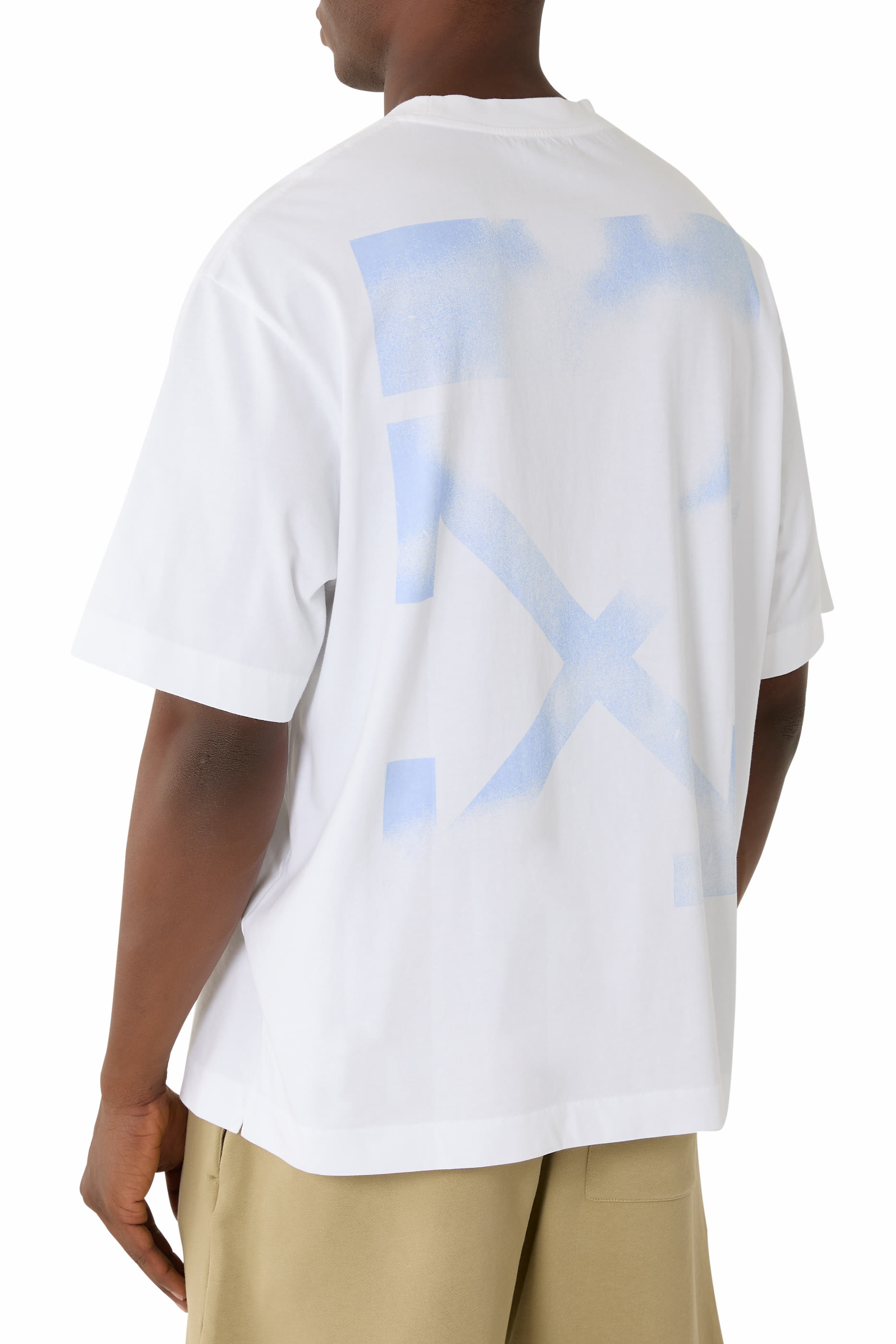 Stencil Arrow Skate Logo T-Shirt