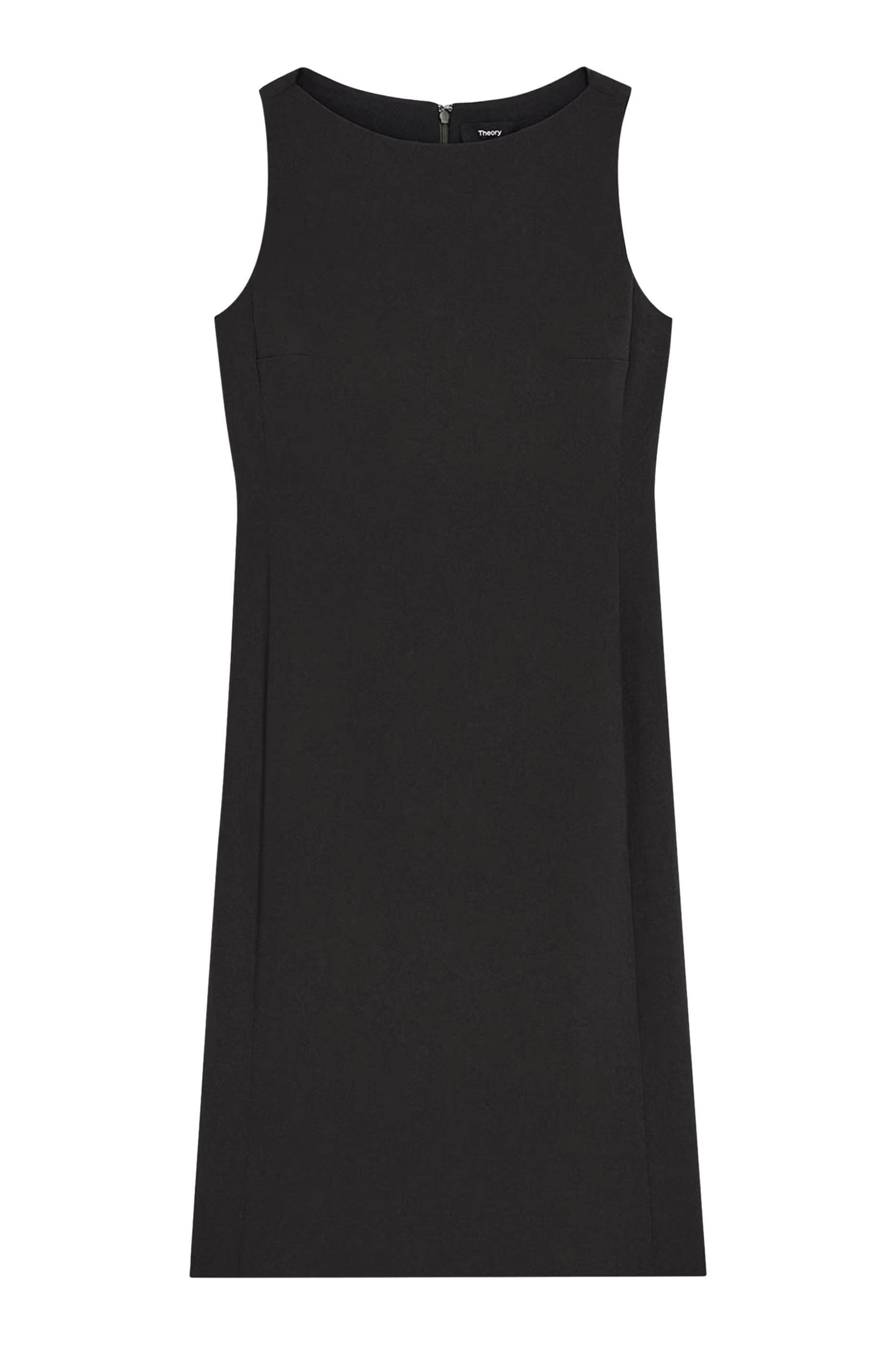 Flared Dress in Admiral Crepe