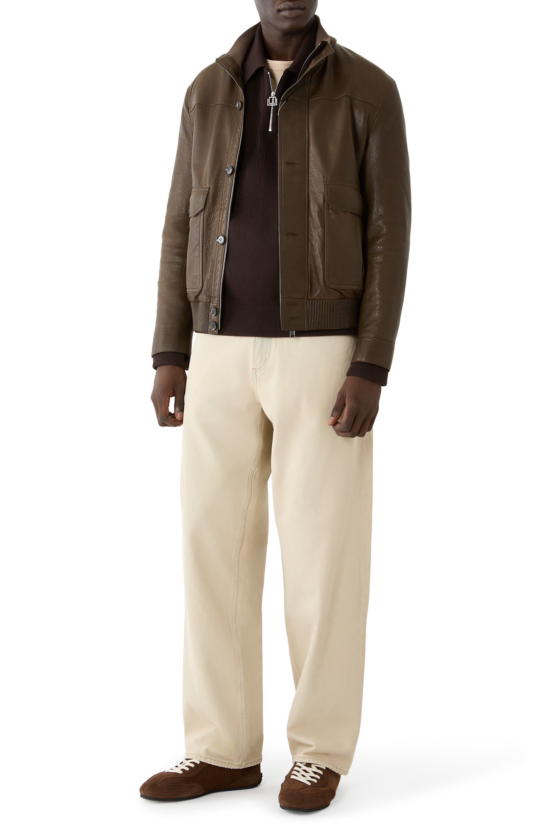 Nappa Leather 75 Blouson 