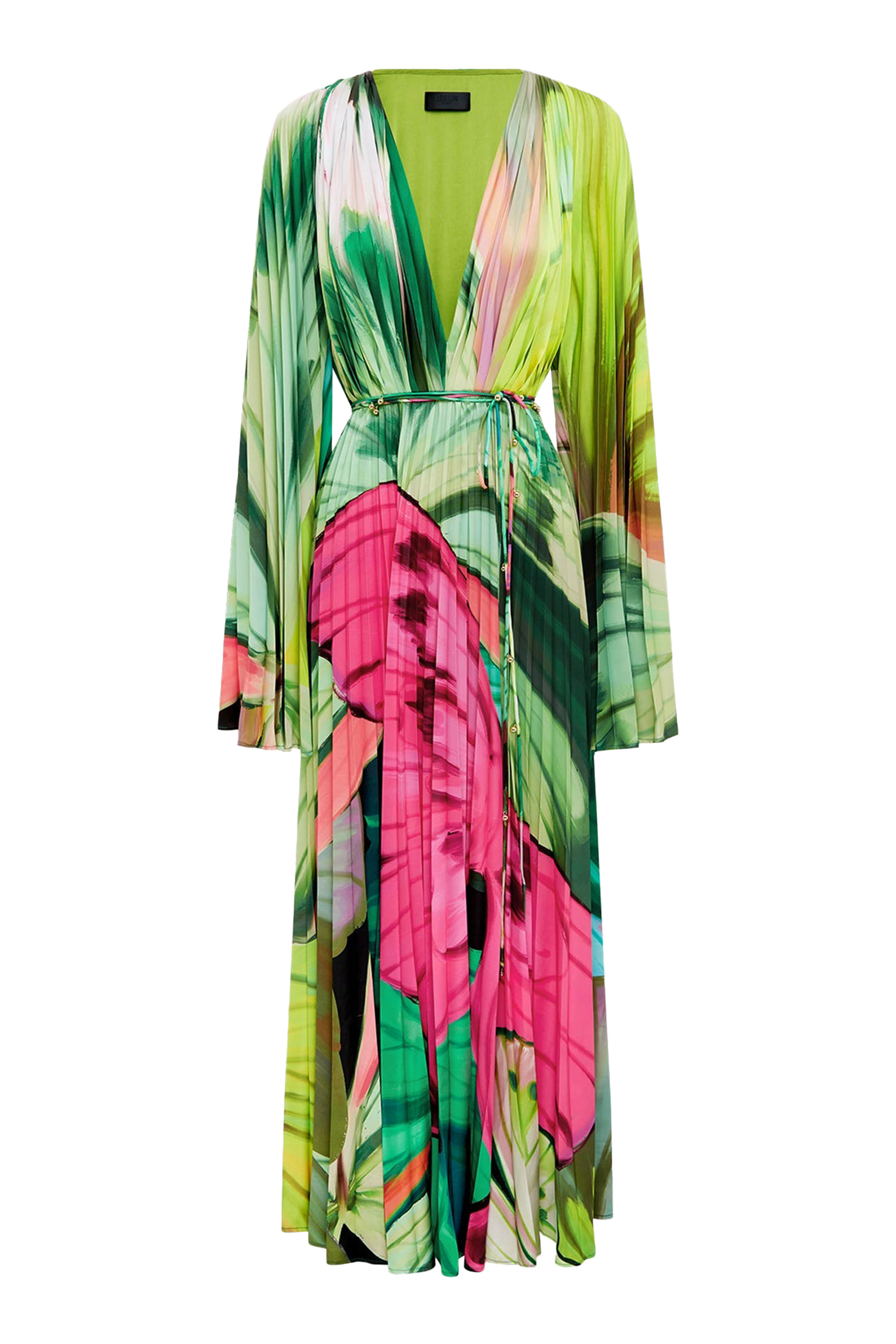 Tatiana Papillon Print Maxi Dress