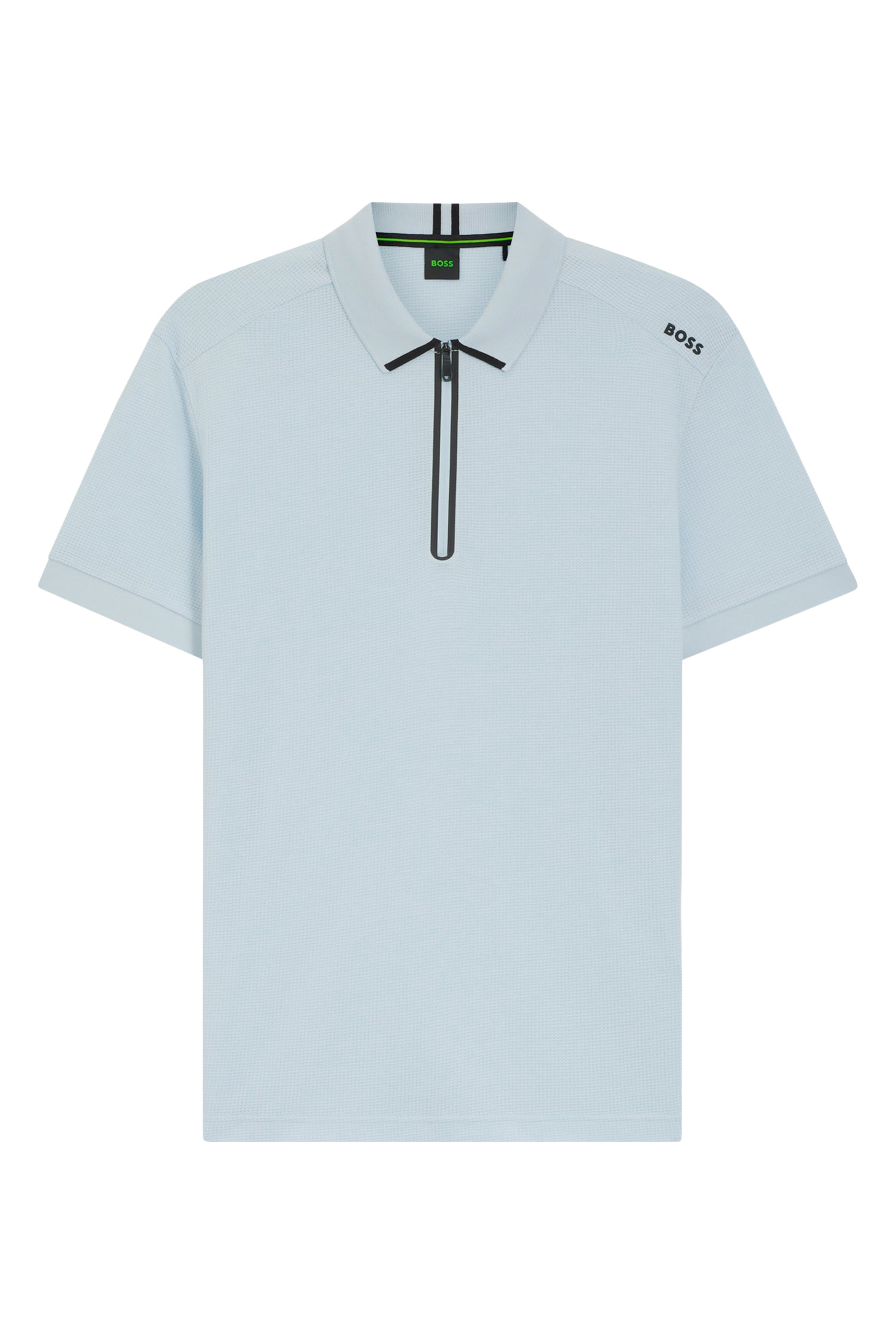 Terrace Zip Polo Shirt